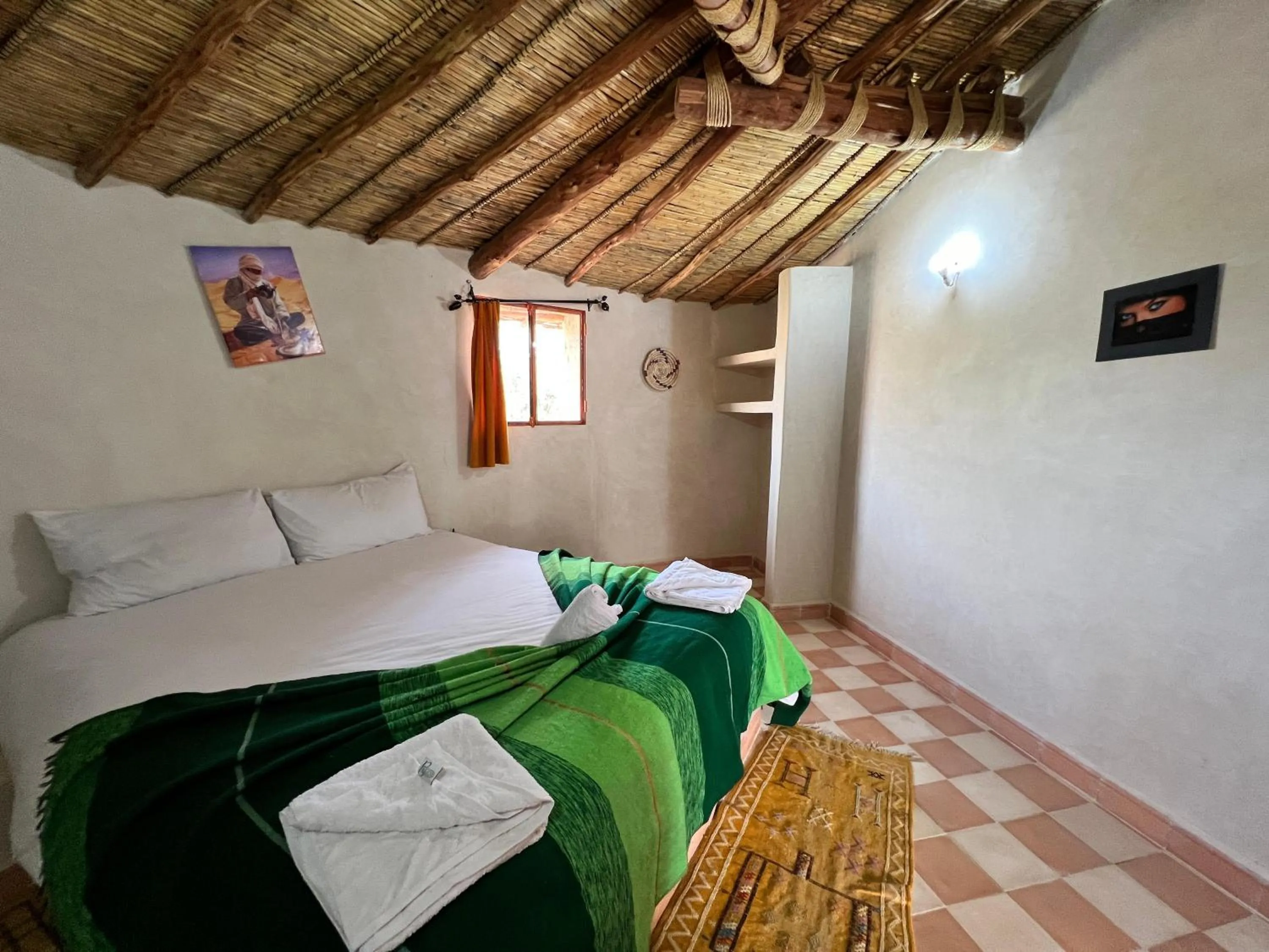 Bed in Les Jardins d Amizmiz 6 piscines