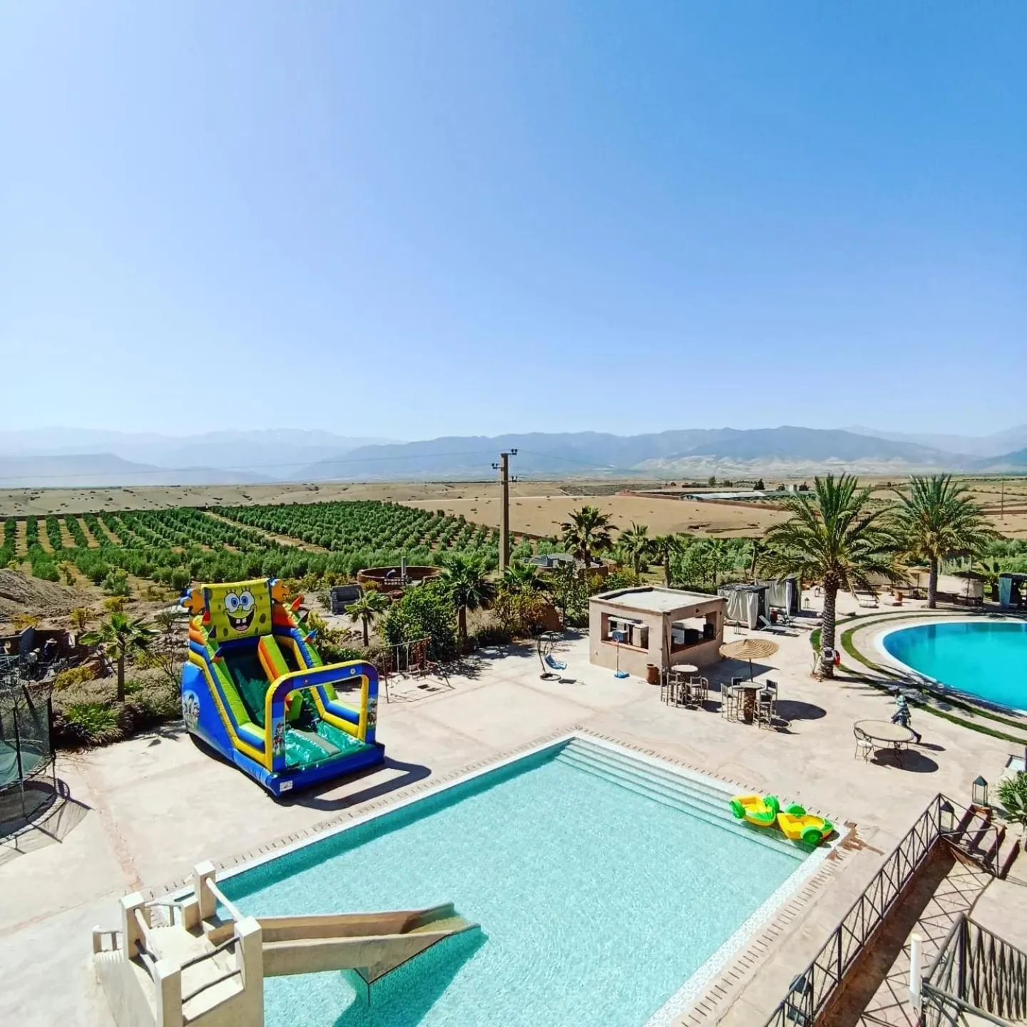 Les Jardins d Amizmiz 6 piscines