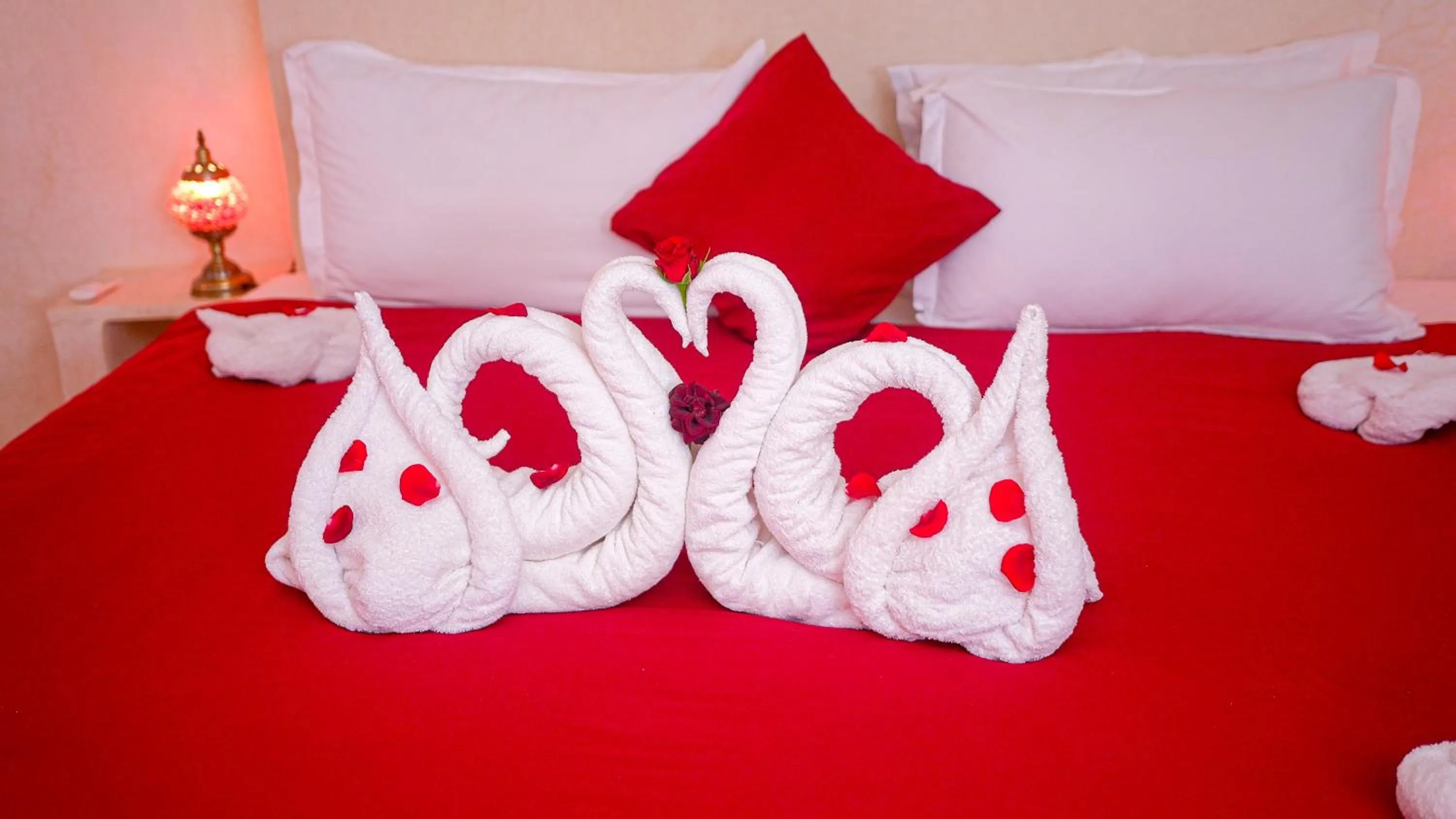 Bed in Les Jardins d Amizmiz 6 piscines