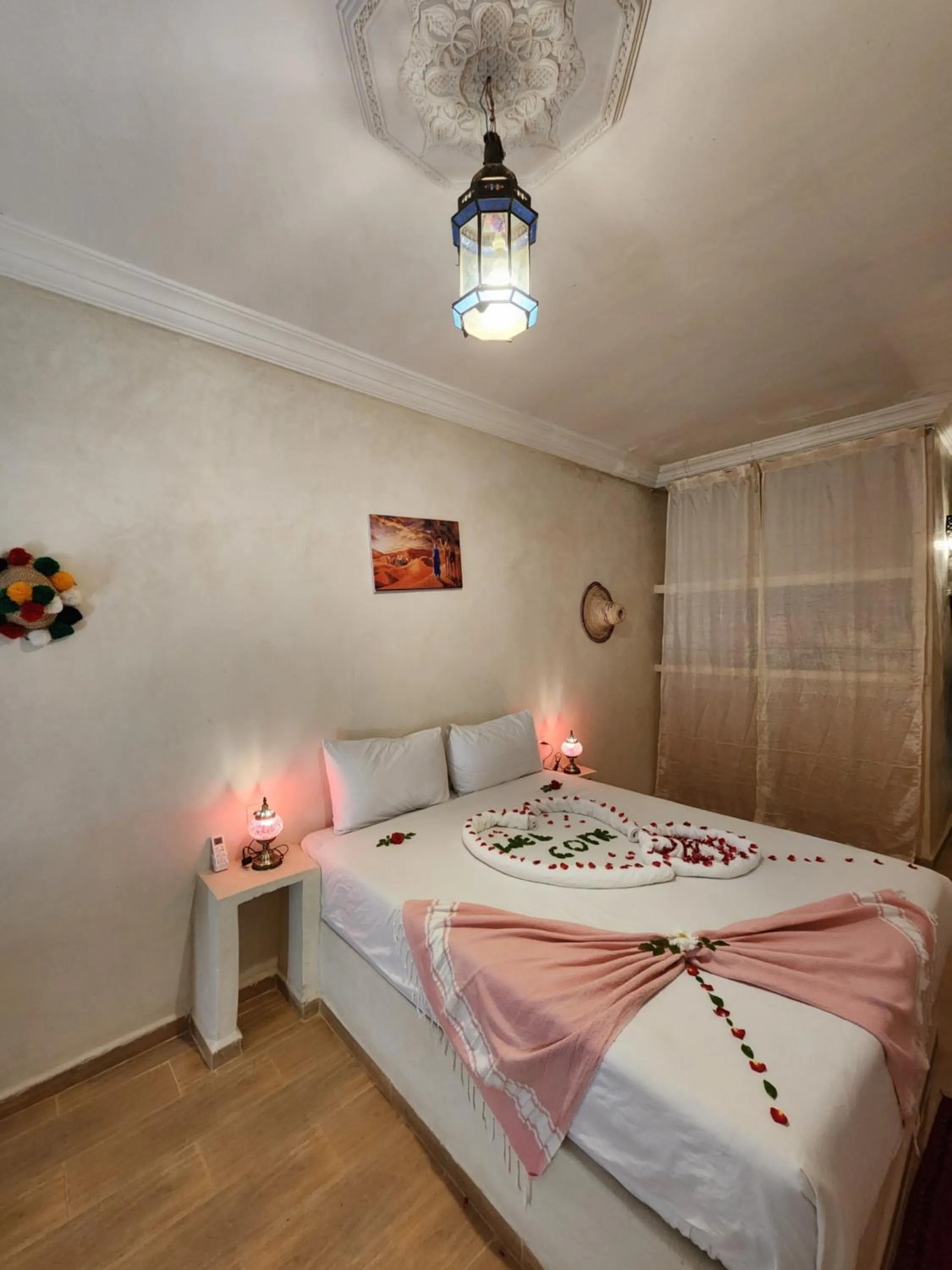 Bed in Les Jardins d Amizmiz 6 piscines