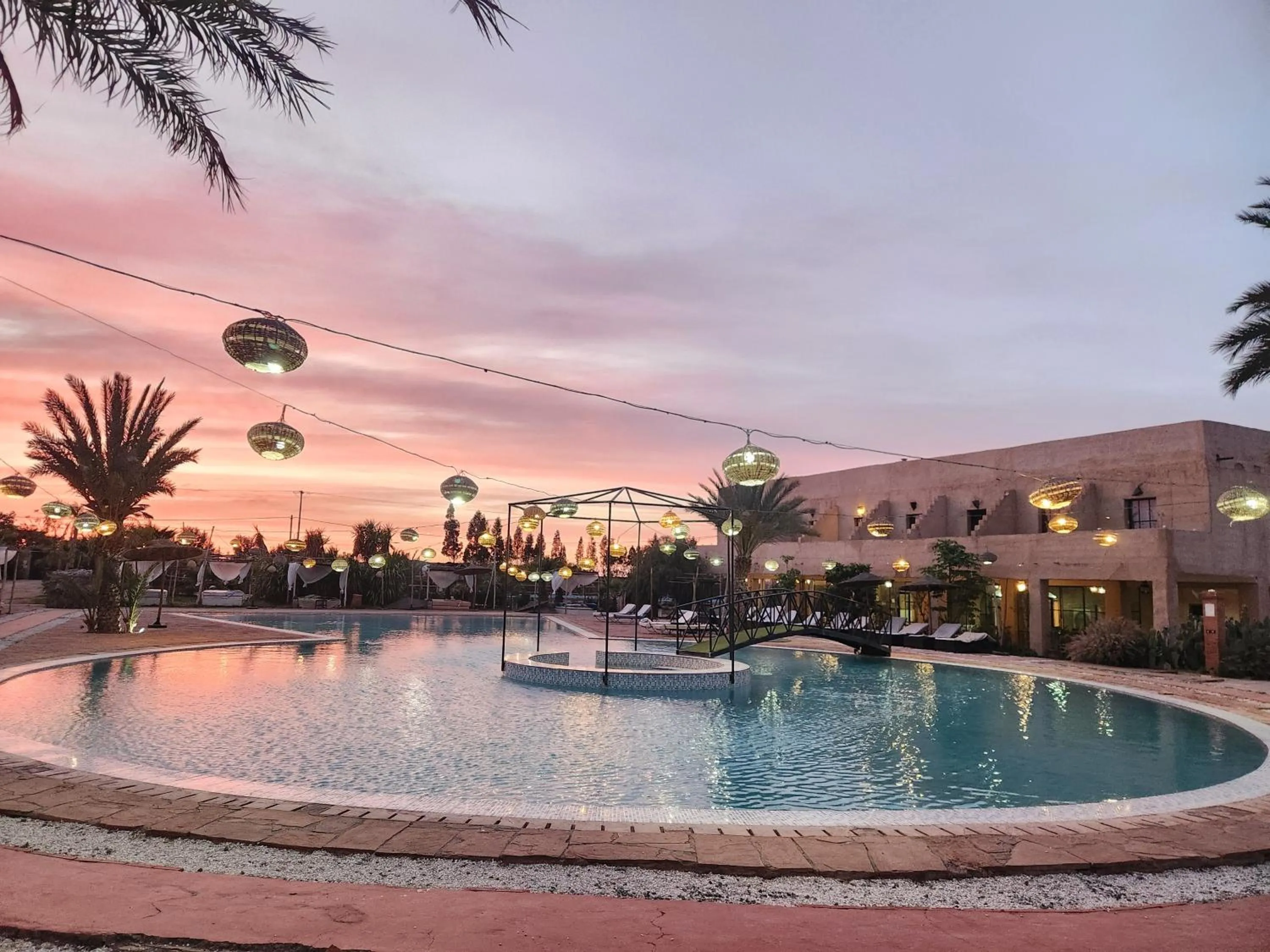 Les Jardins d Amizmiz 6 piscines