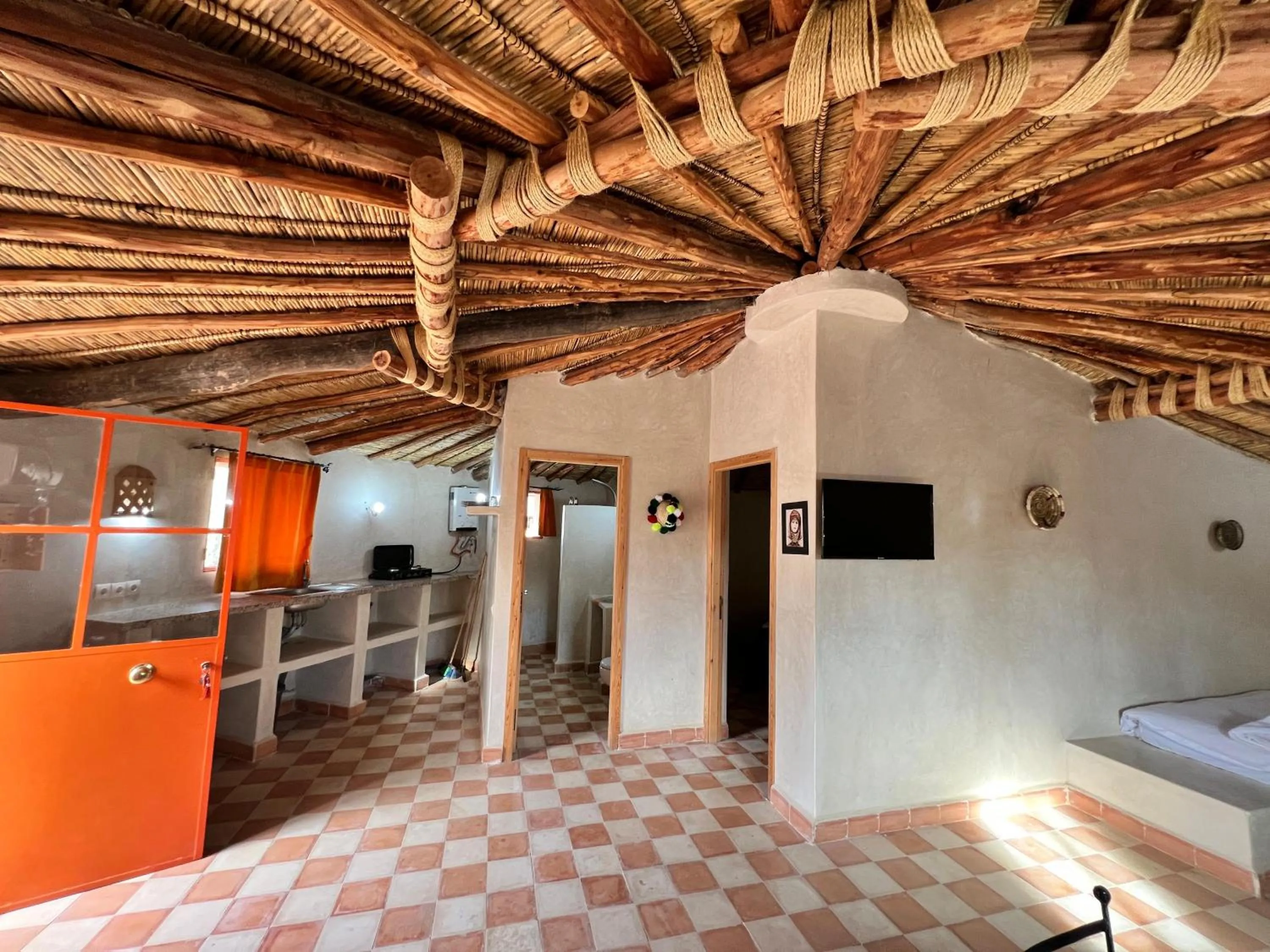 Bed in Les Jardins d Amizmiz 6 piscines