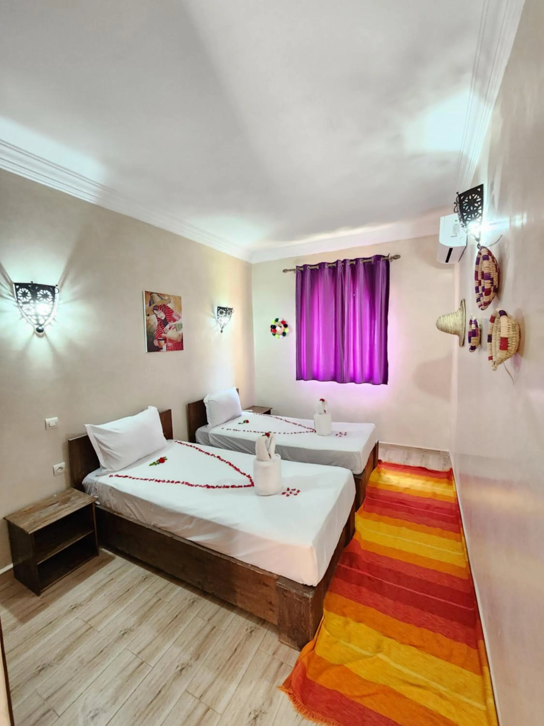 Bed in Les Jardins d Amizmiz 6 piscines