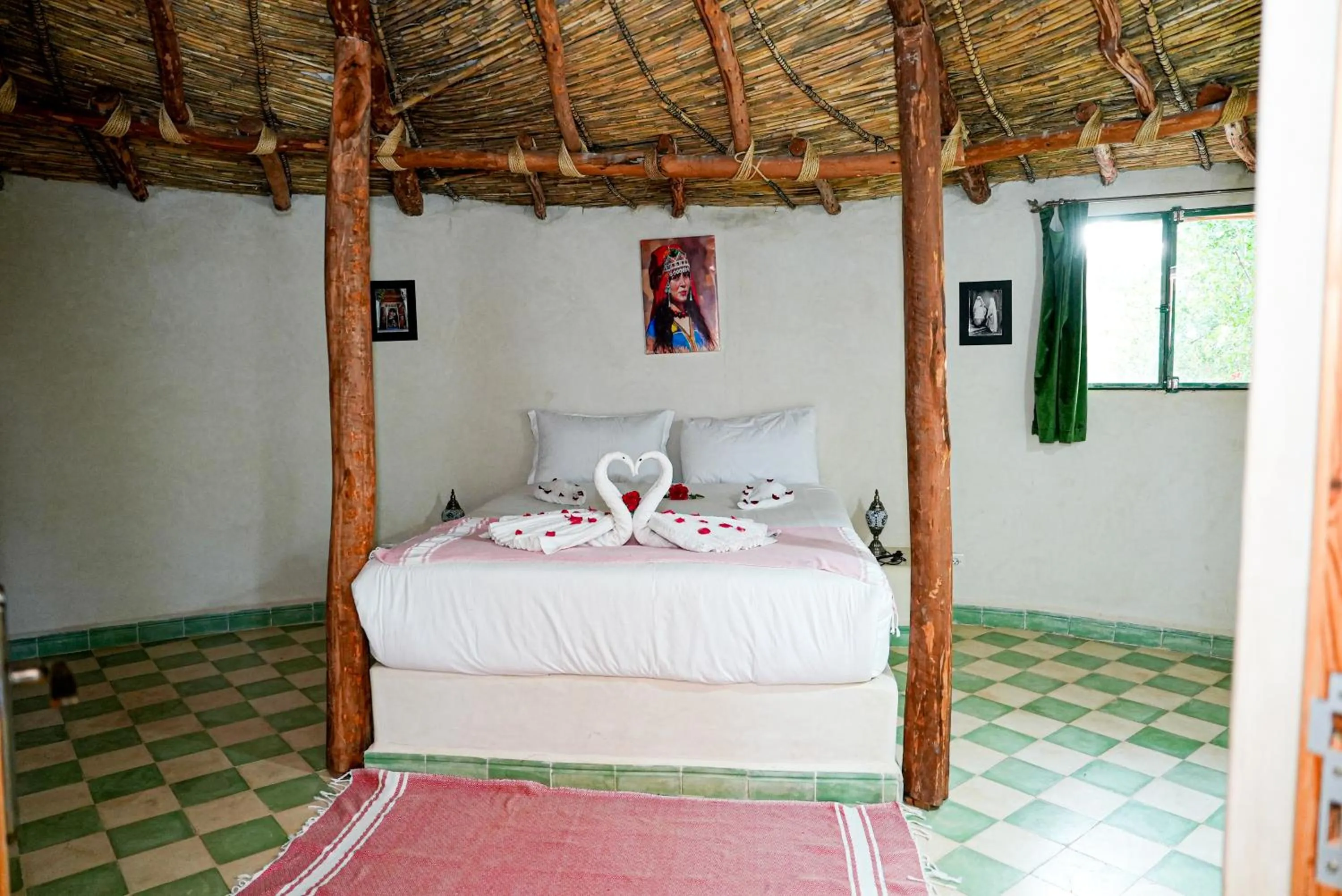 Bed in Les Jardins d Amizmiz 6 piscines