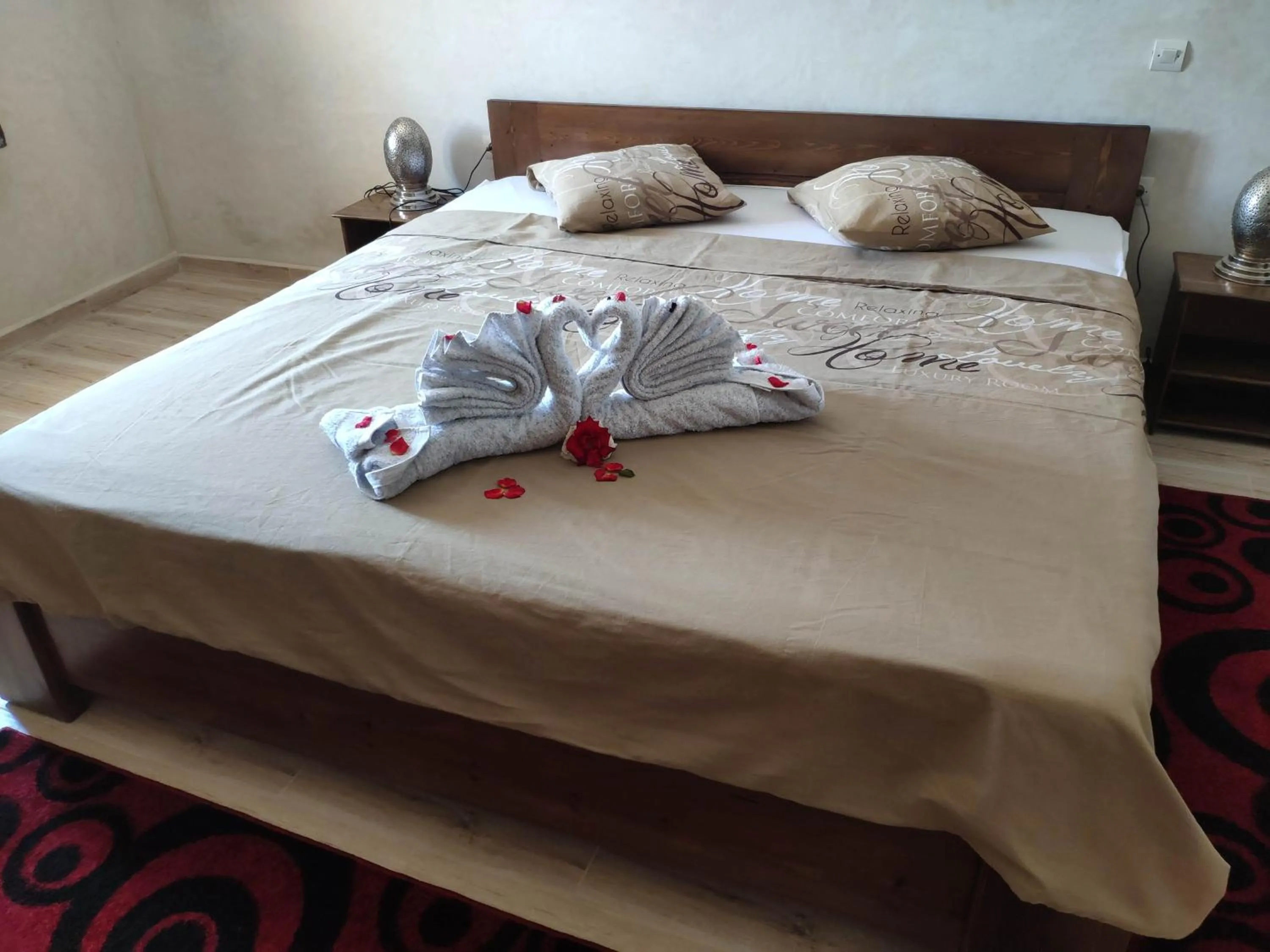 Bed in Les Jardins d Amizmiz 6 piscines