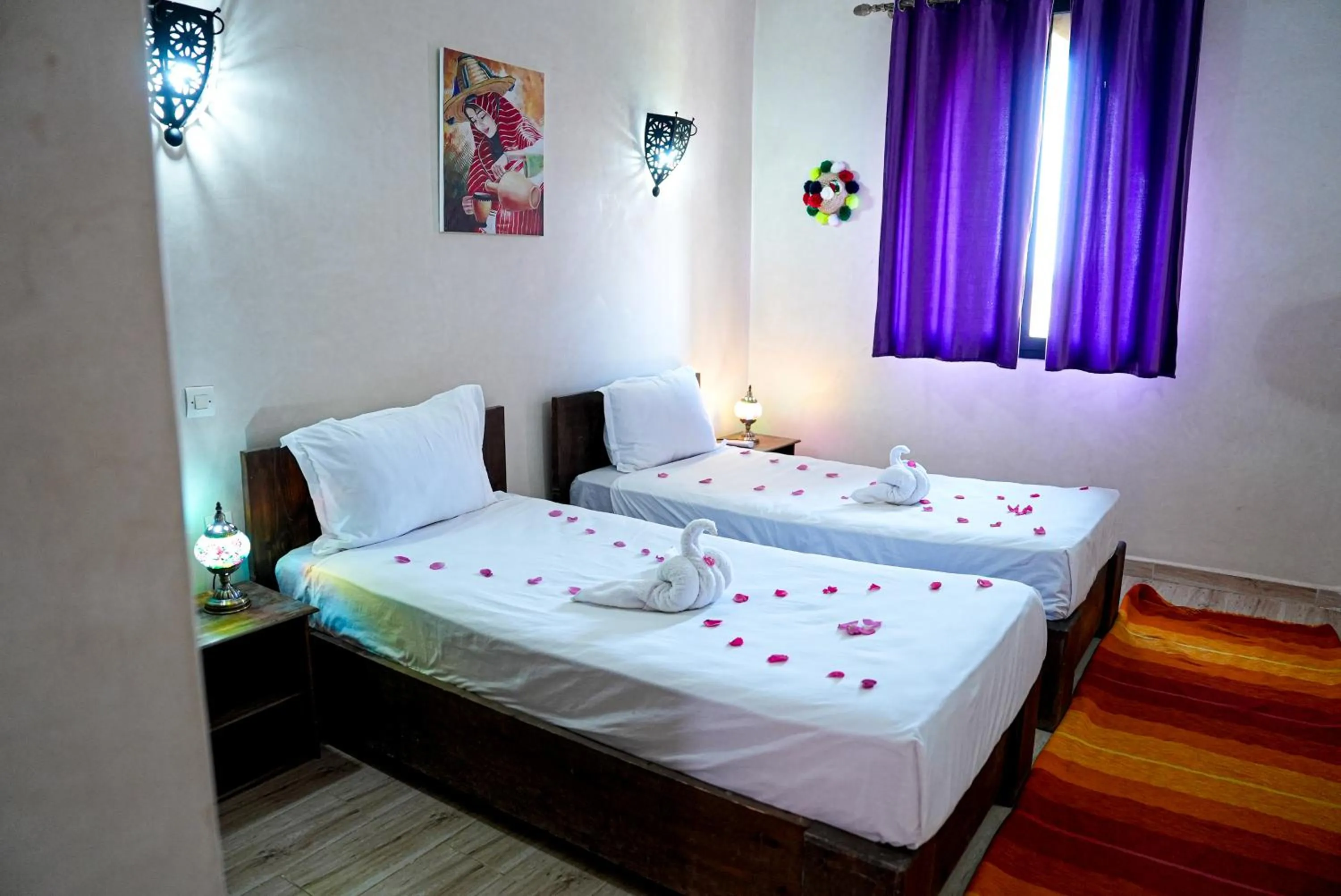 Bed in Les Jardins d Amizmiz 6 piscines