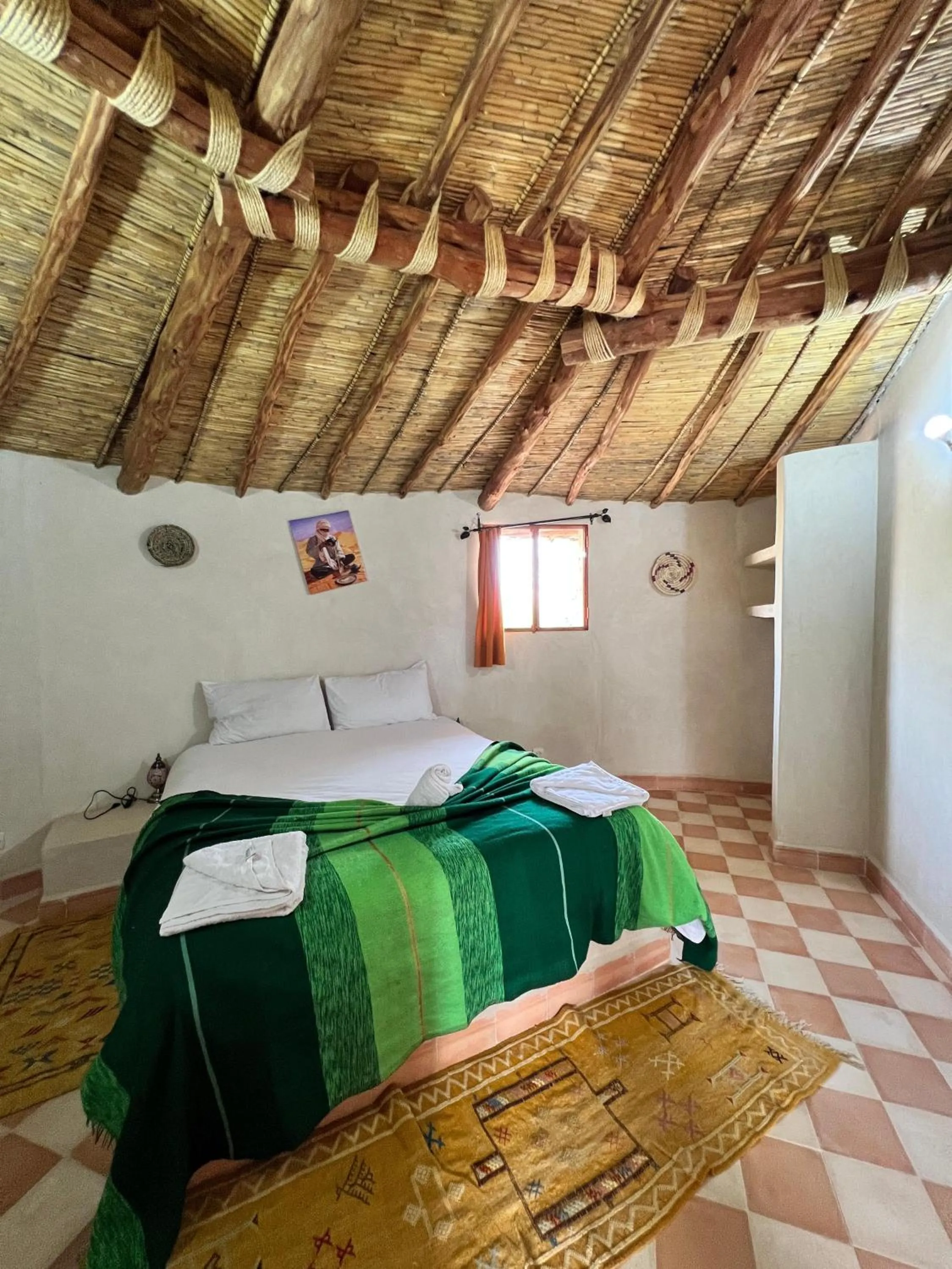 Bed in Les Jardins d Amizmiz 6 piscines