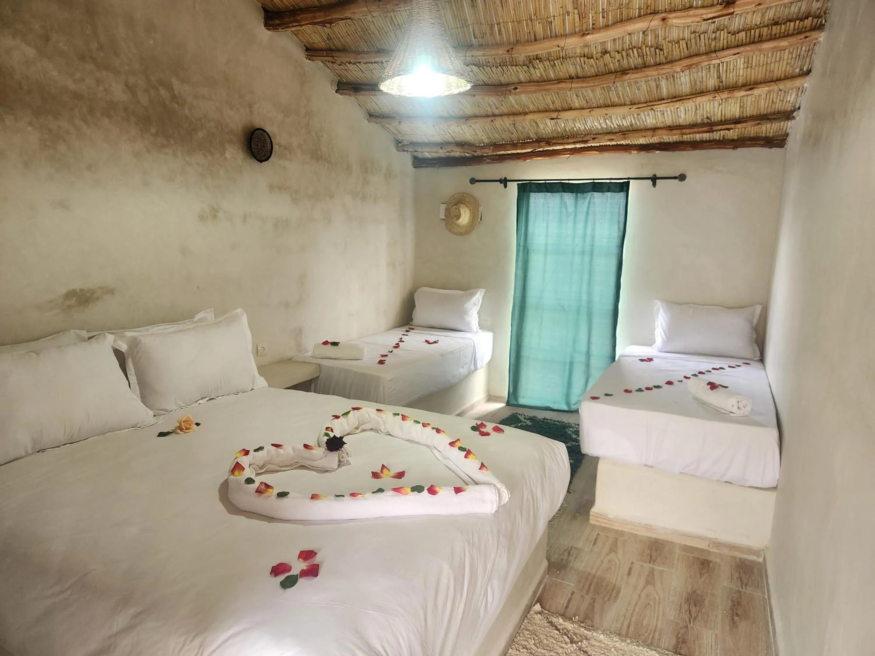 Bed in Les Jardins d Amizmiz 6 piscines