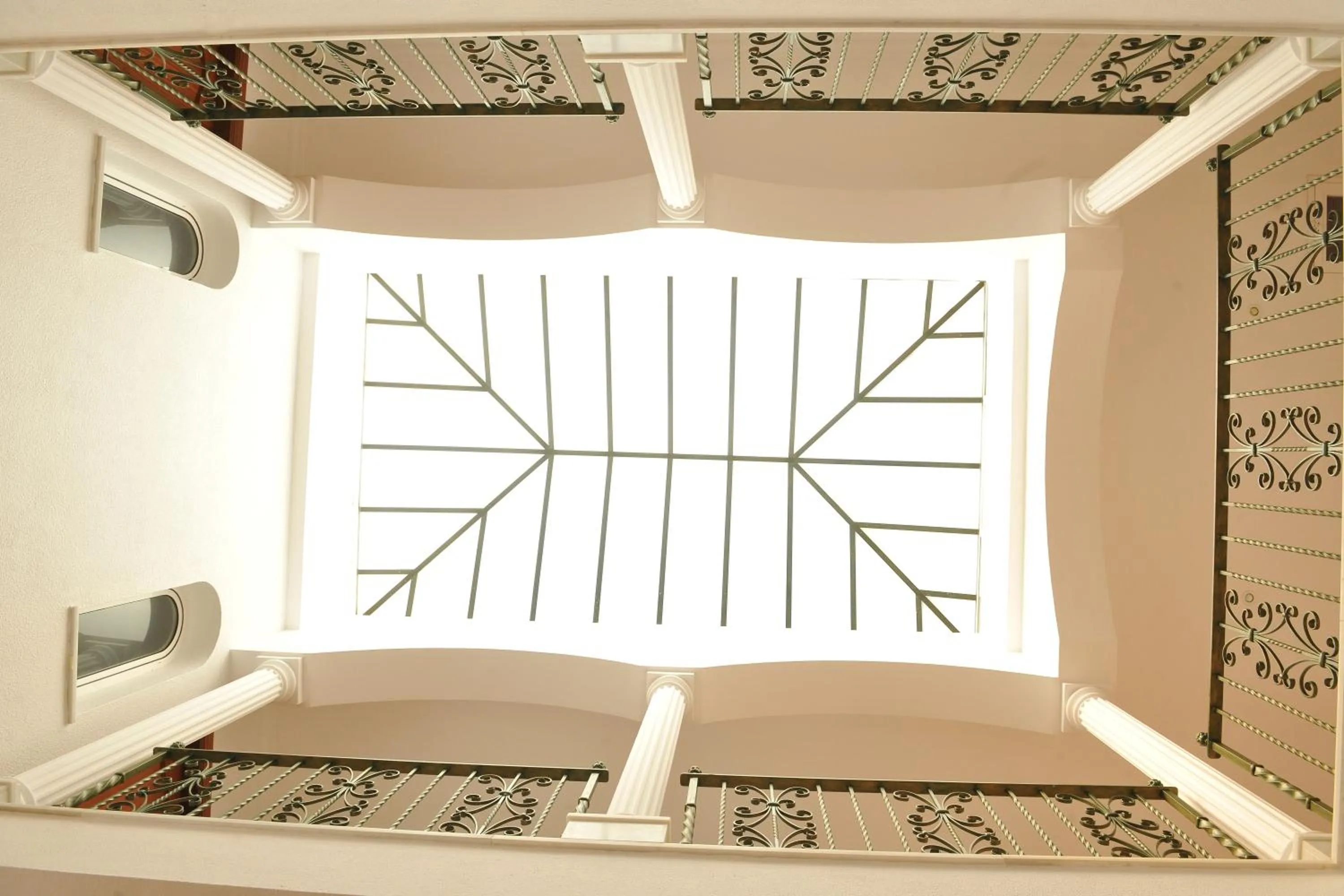 Property building in Hostal Puerto Lepe