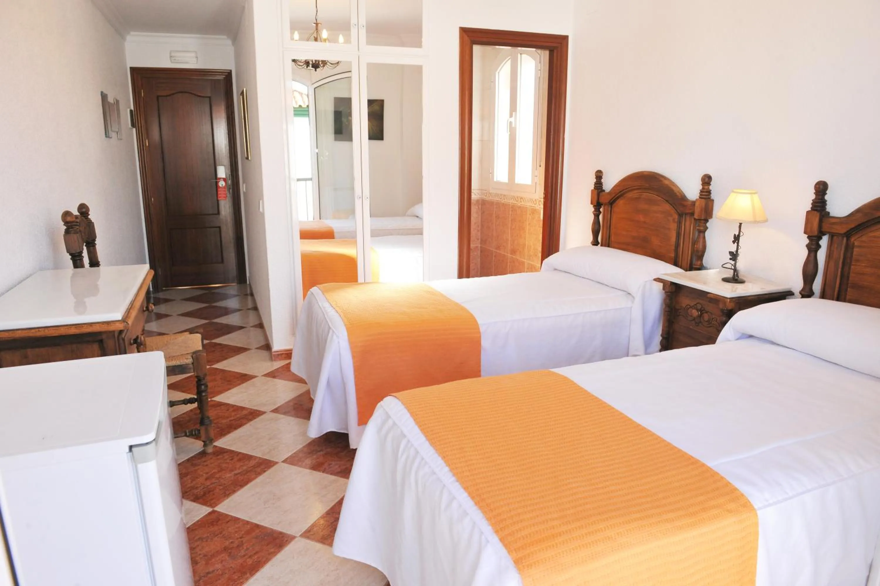 Photo of the whole room, Bed in Hostal Puerto Lepe