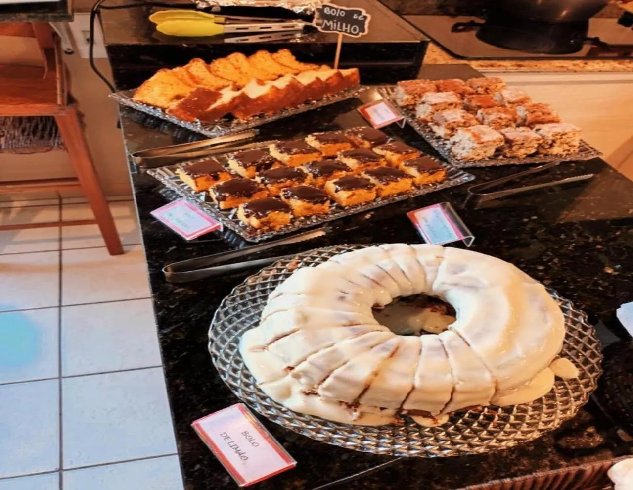 Food and drinks in Pousada Juliane