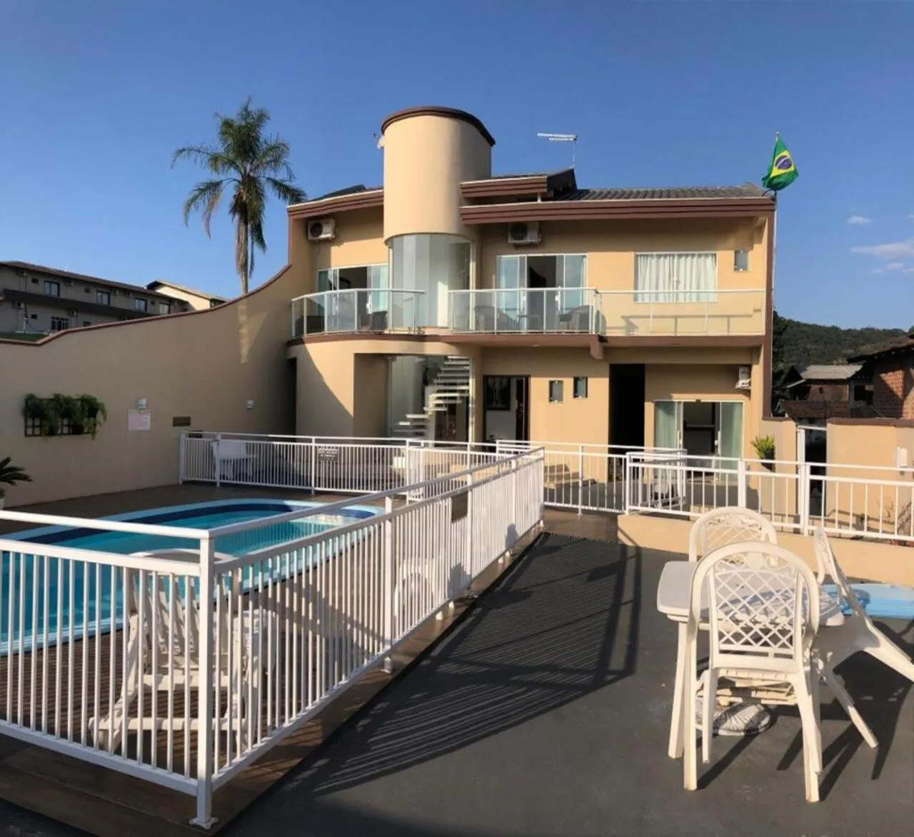 Property building in Pousada Juliane