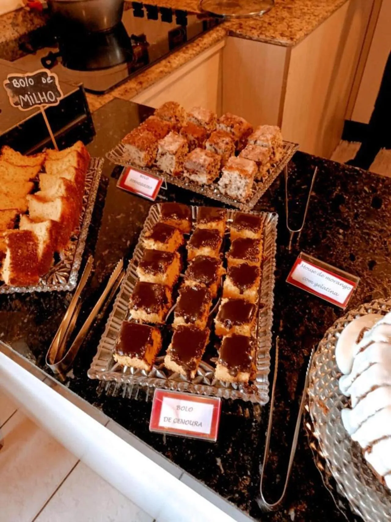 Food in Pousada Juliane