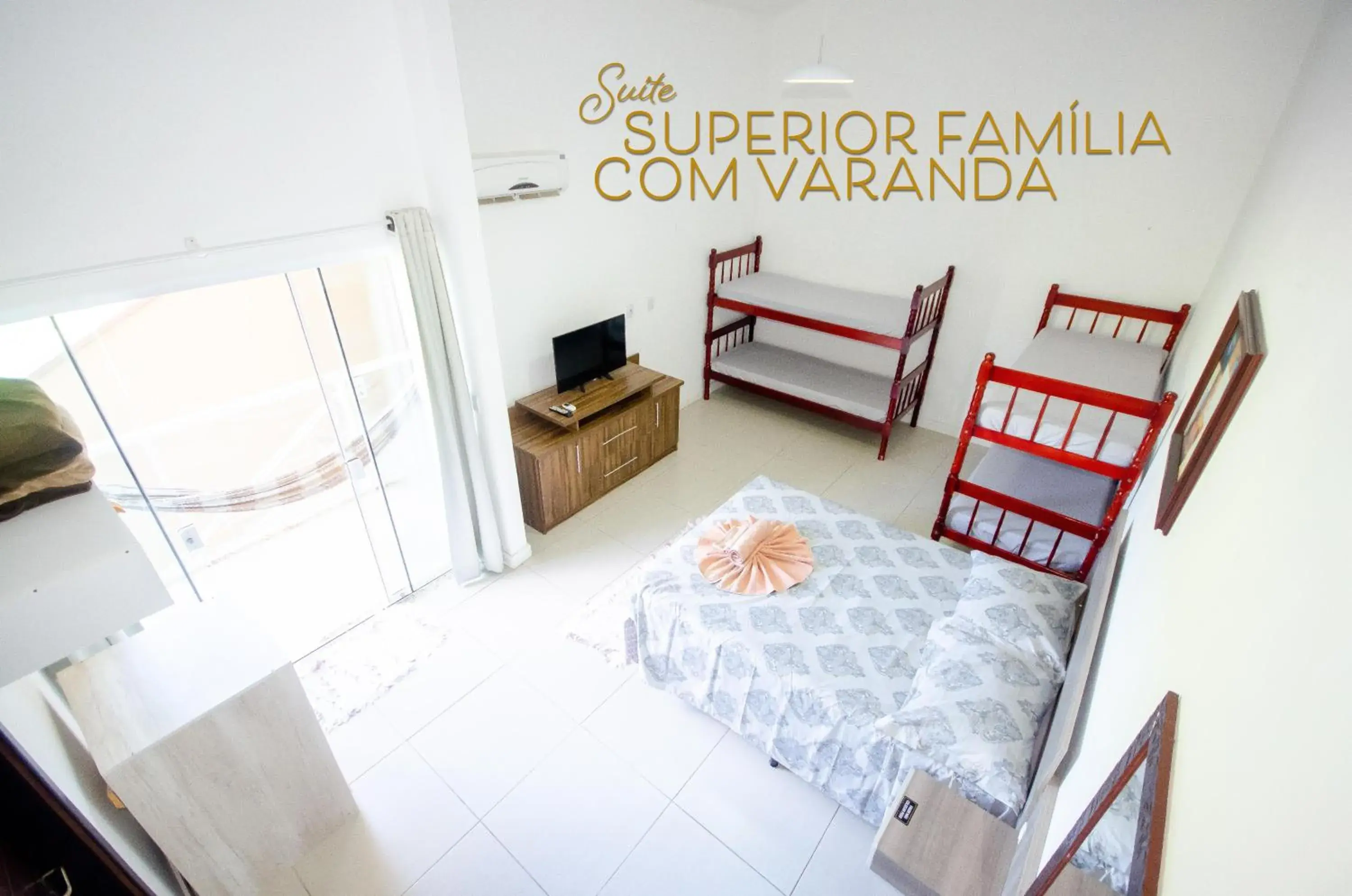 Family Suite with Balcony in Pousada Juliane Family Suite with Balcony in Pousada Juliane