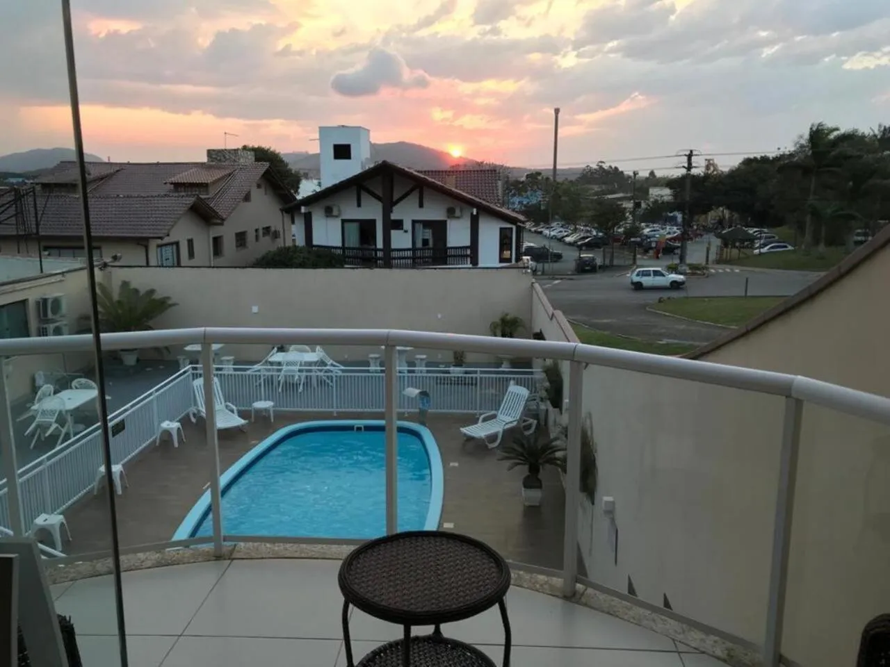 View (from property/room) in Pousada Juliane