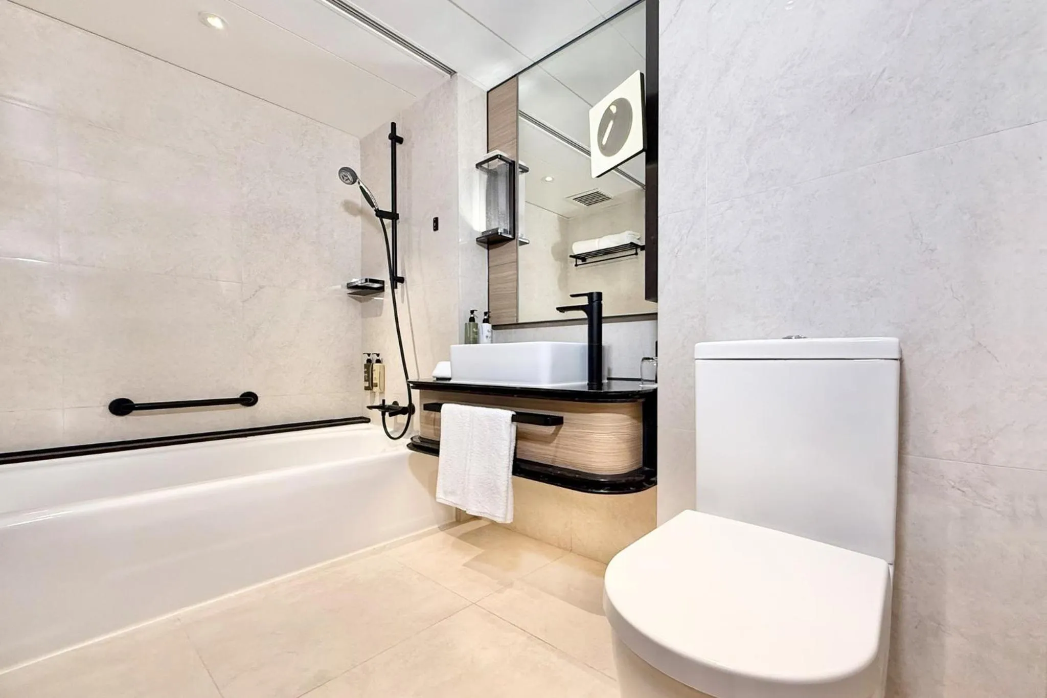 Bathroom in Harbour Grand Kowloon