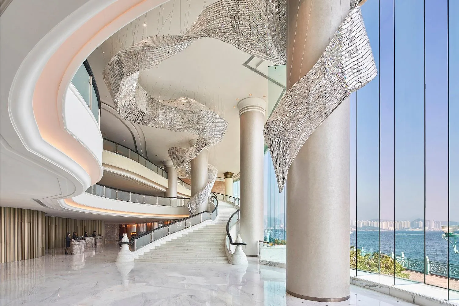 Lobby or reception in Harbour Grand Kowloon