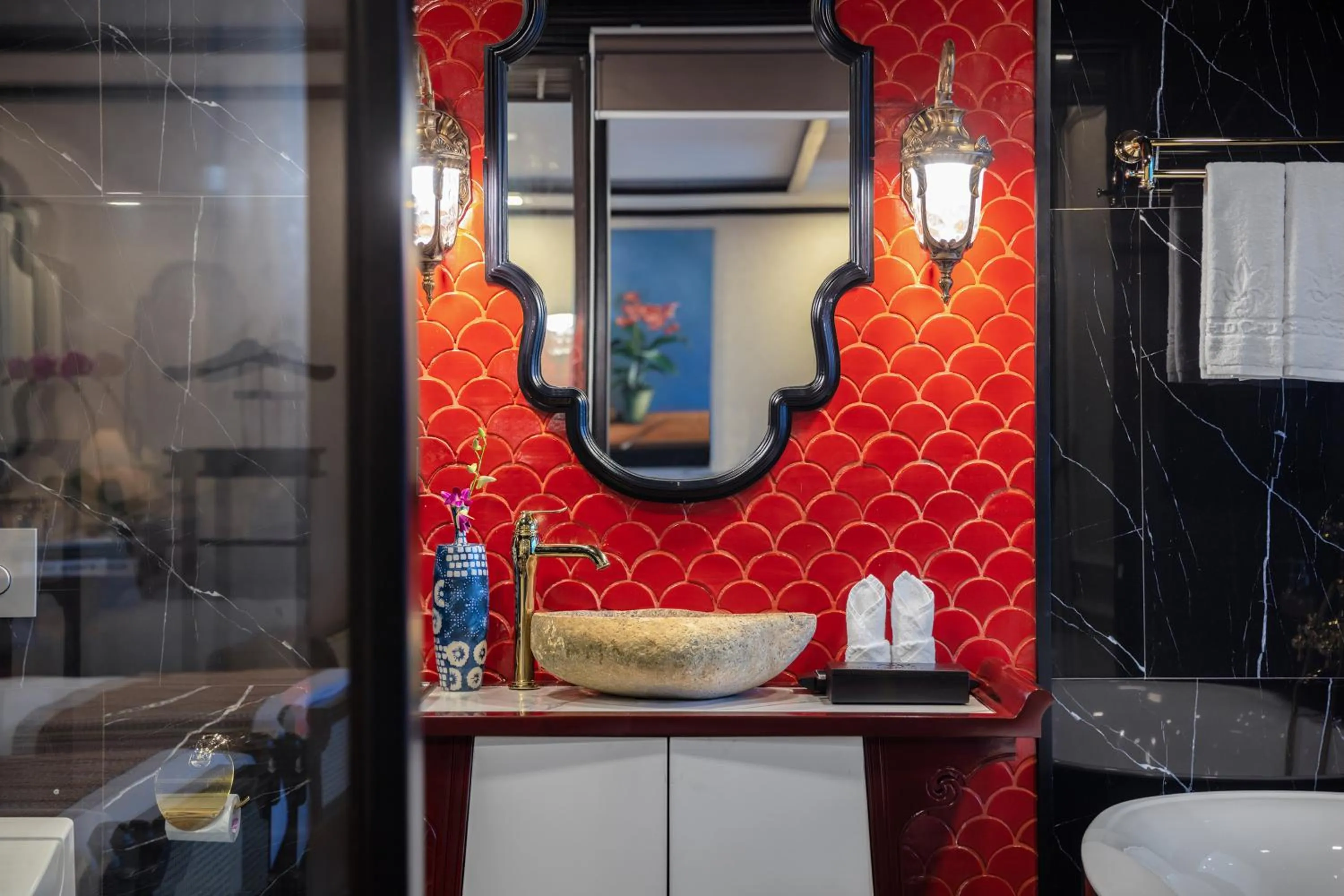 Bathroom in Orchid Premium Cruise