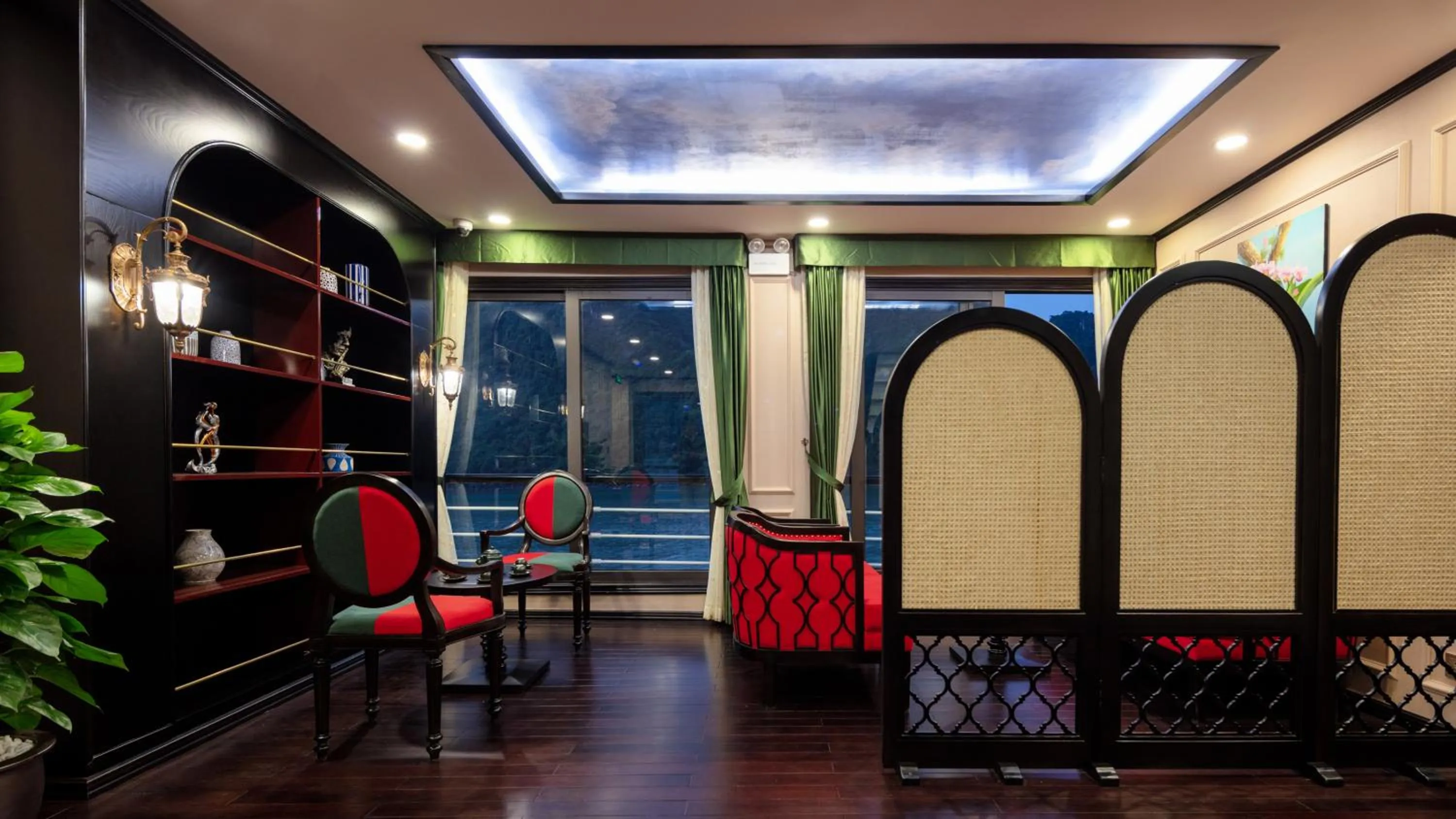 Lobby or reception in Orchid Premium Cruise