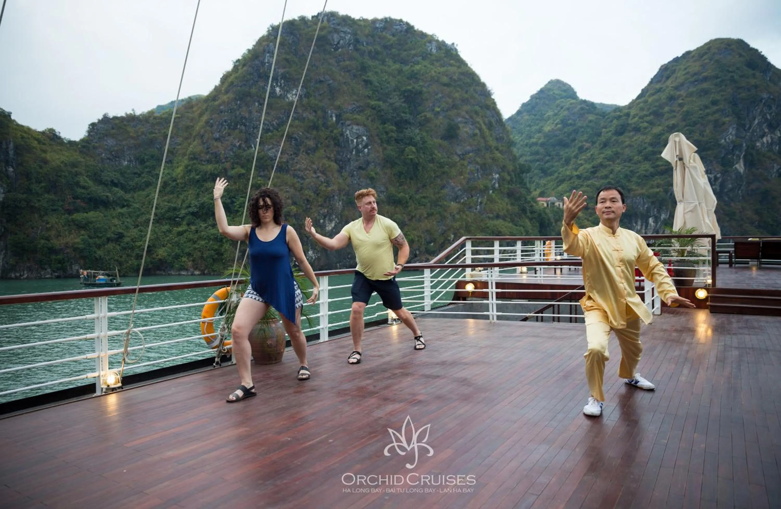 Activities in Orchid Premium Cruise