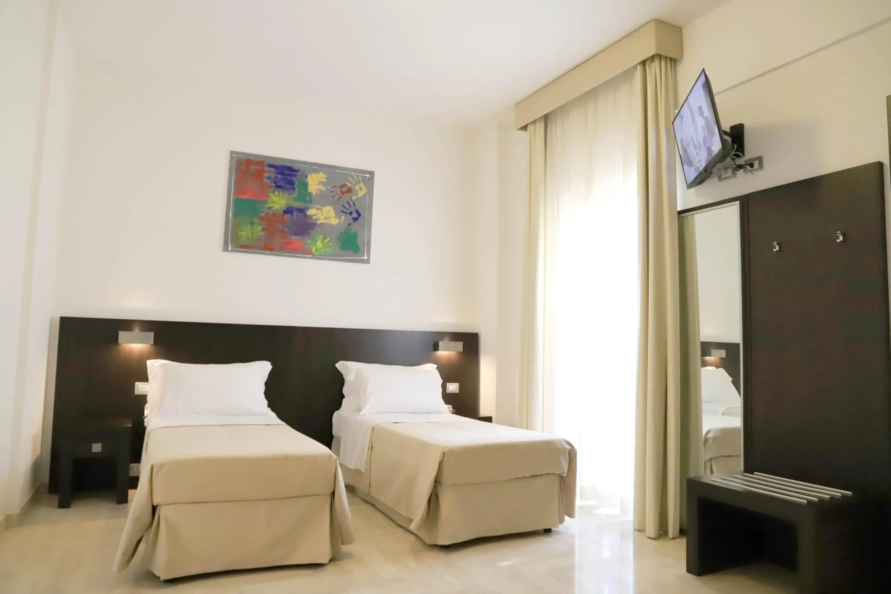 Double or Twin Room - single occupancy - Disability Access in Albergo Cantiani Double or Twin Room - single occupancy - Disability Access in Albergo Cantiani