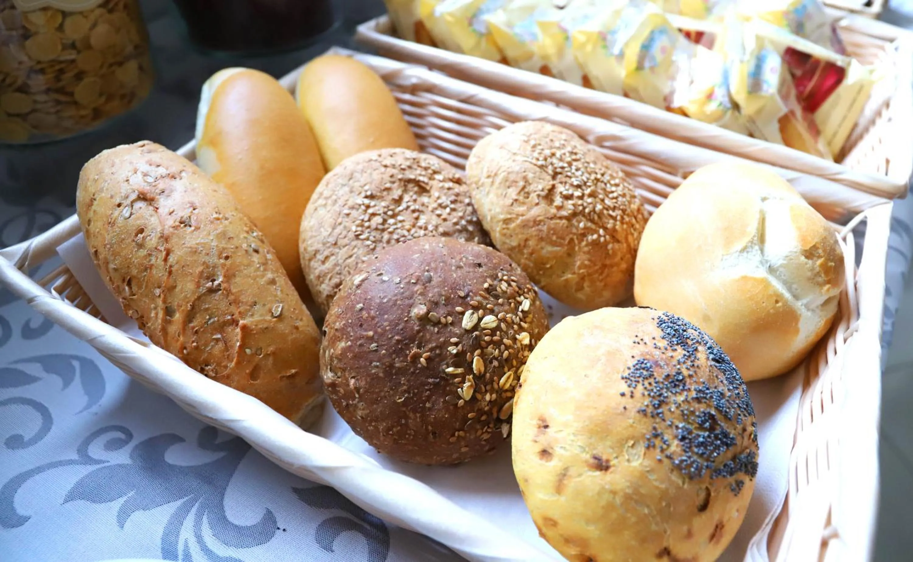 Continental breakfast in Albergo Cantiani