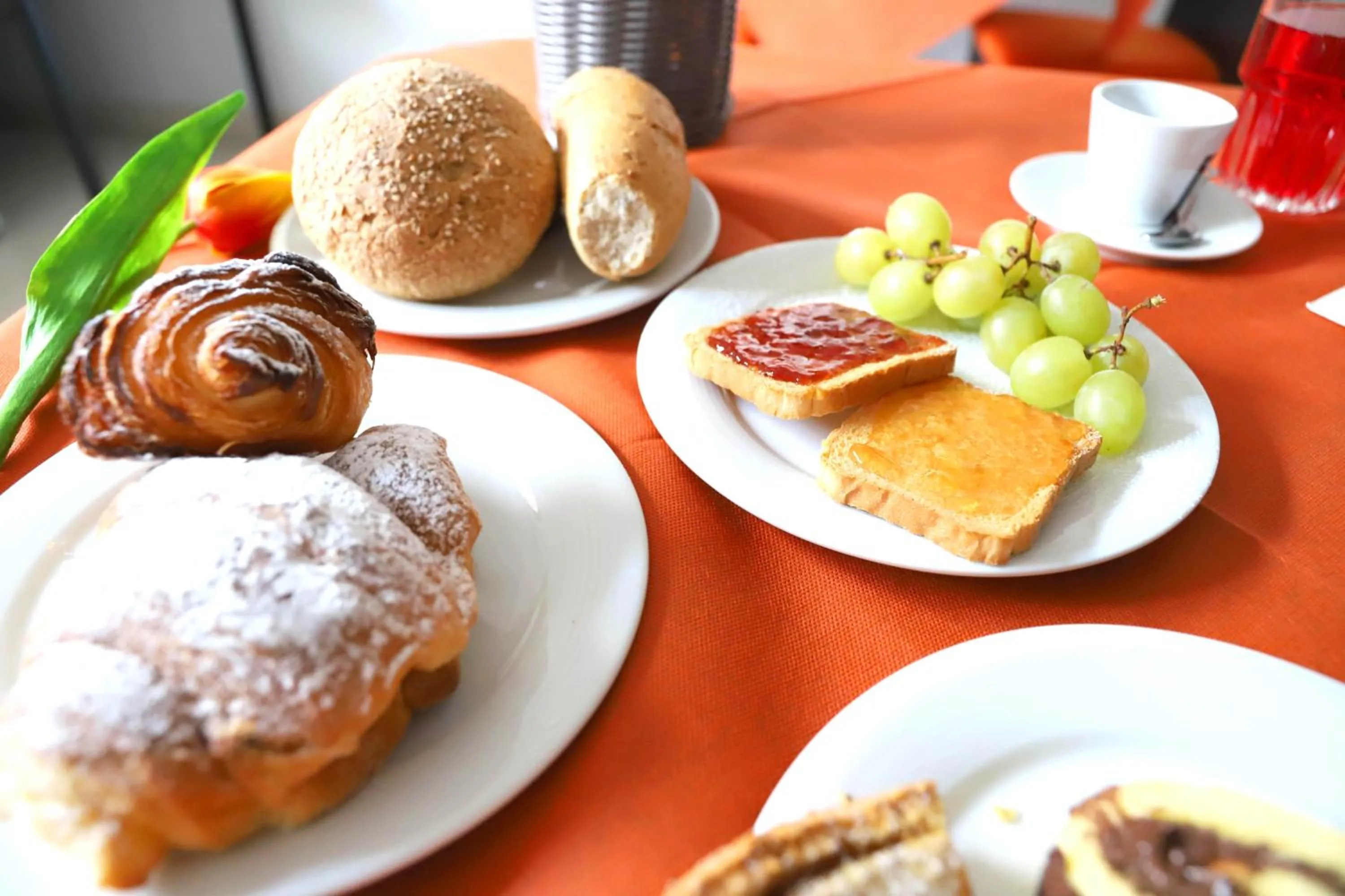 Breakfast in Albergo Cantiani