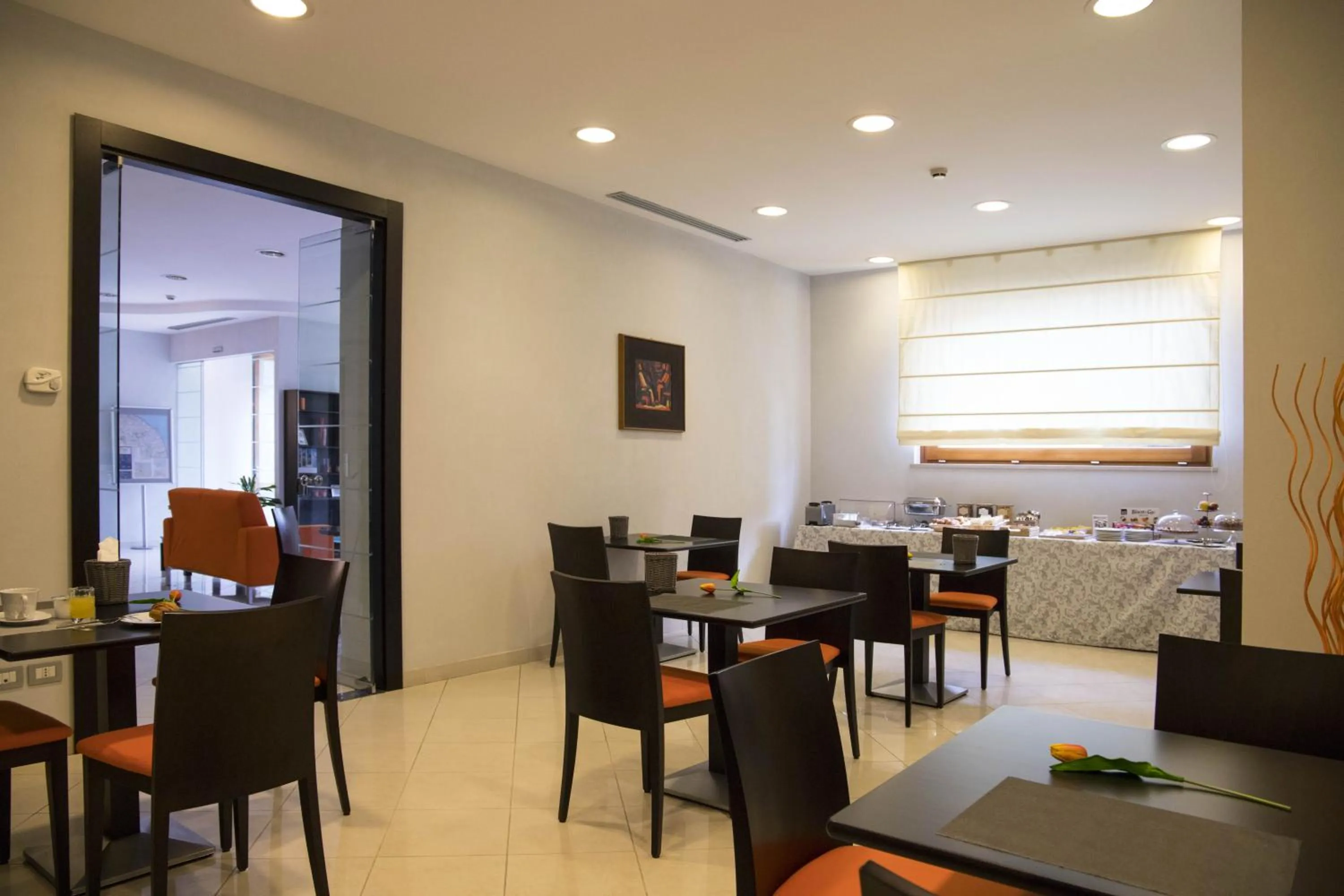 Lounge or bar in Albergo Cantiani