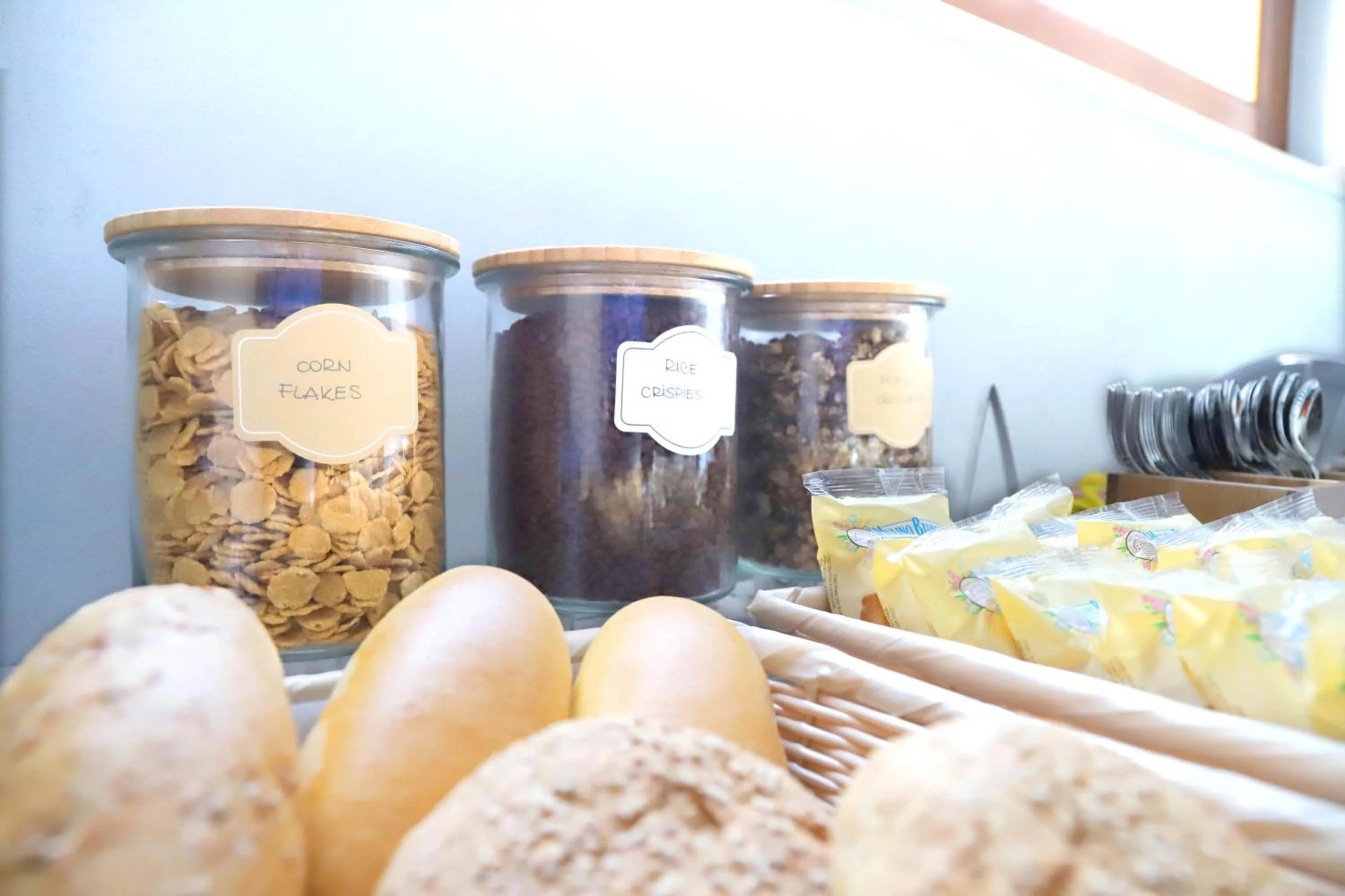 Breakfast in Albergo Cantiani