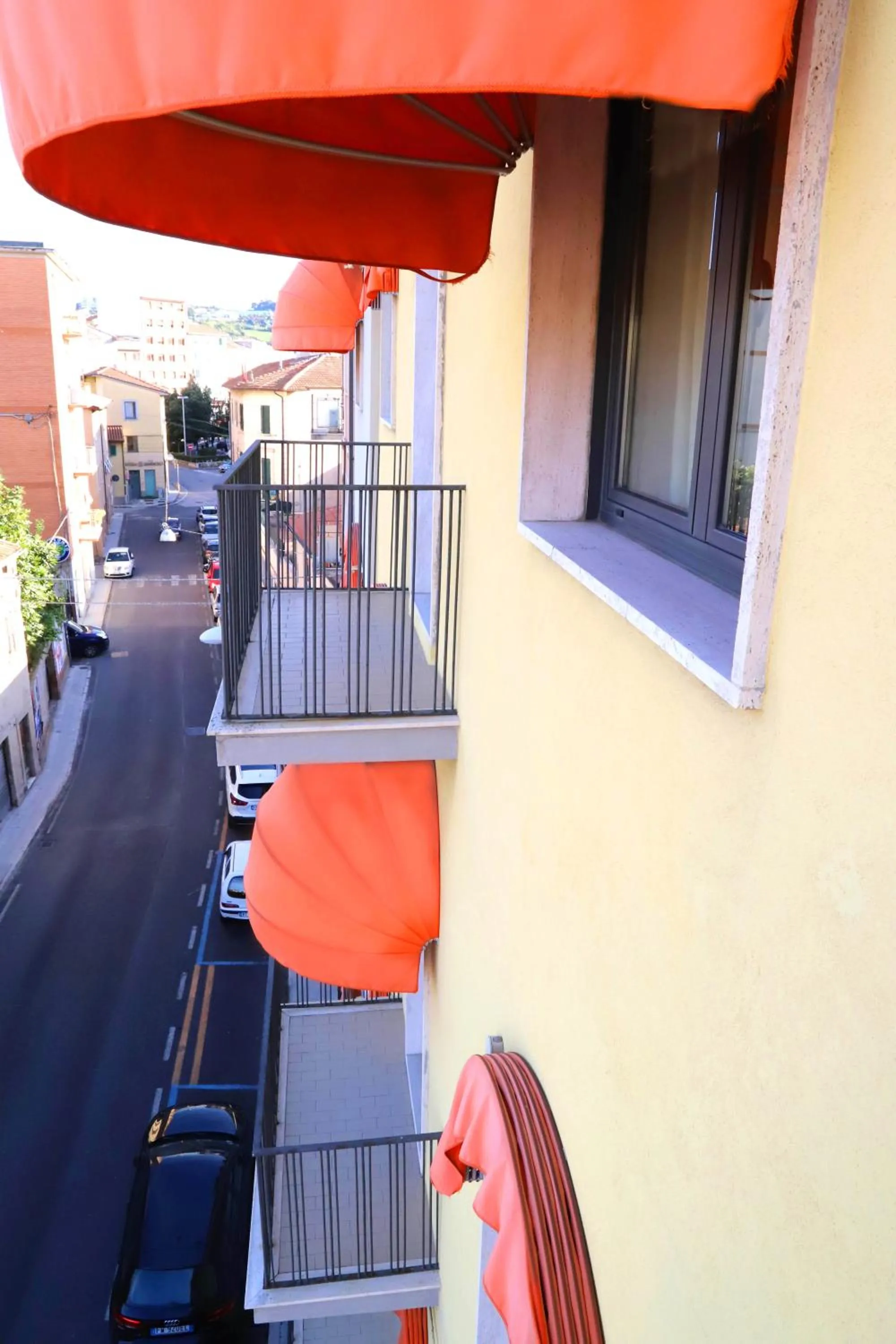 Facade/entrance in Albergo Cantiani