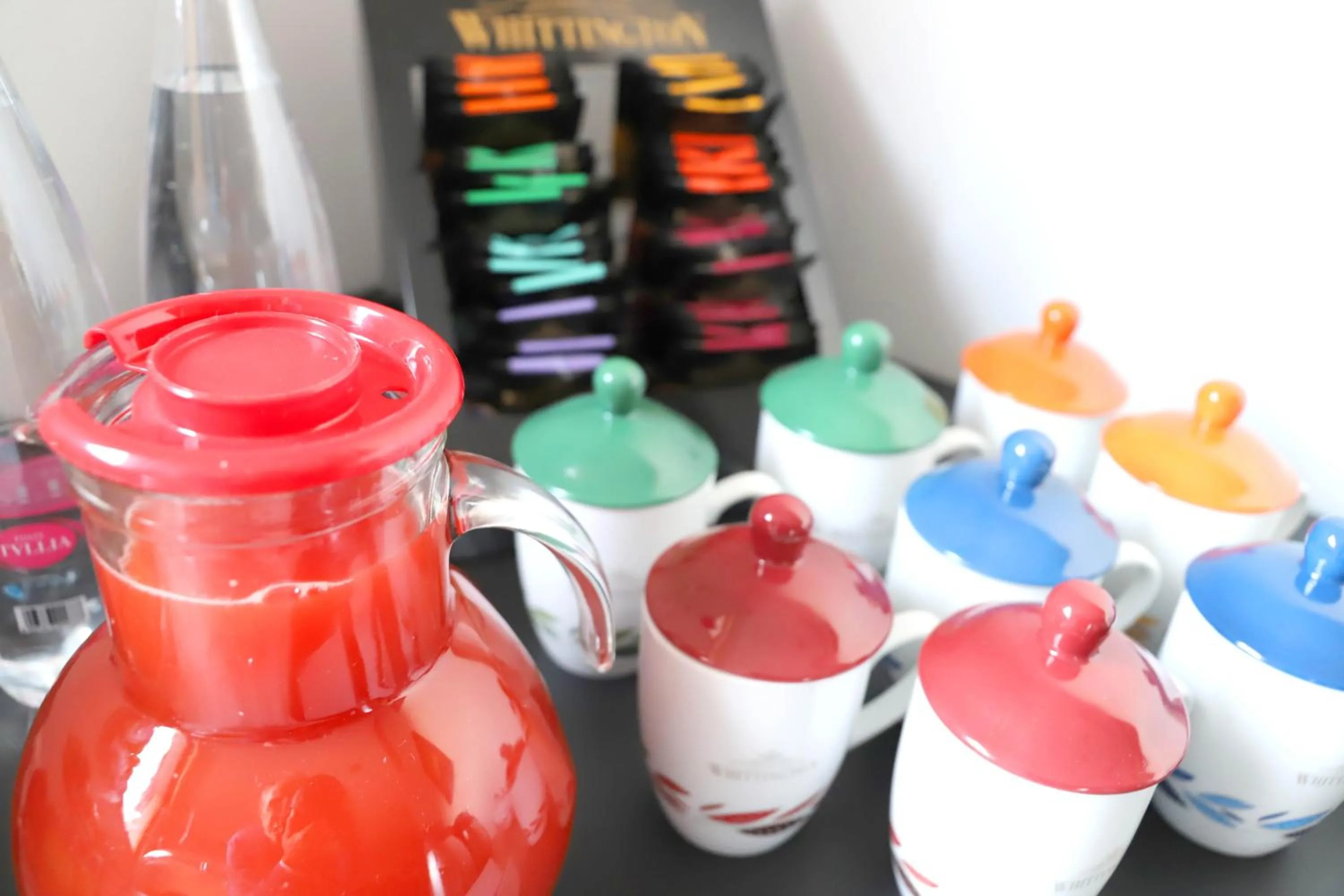 Continental breakfast in Albergo Cantiani