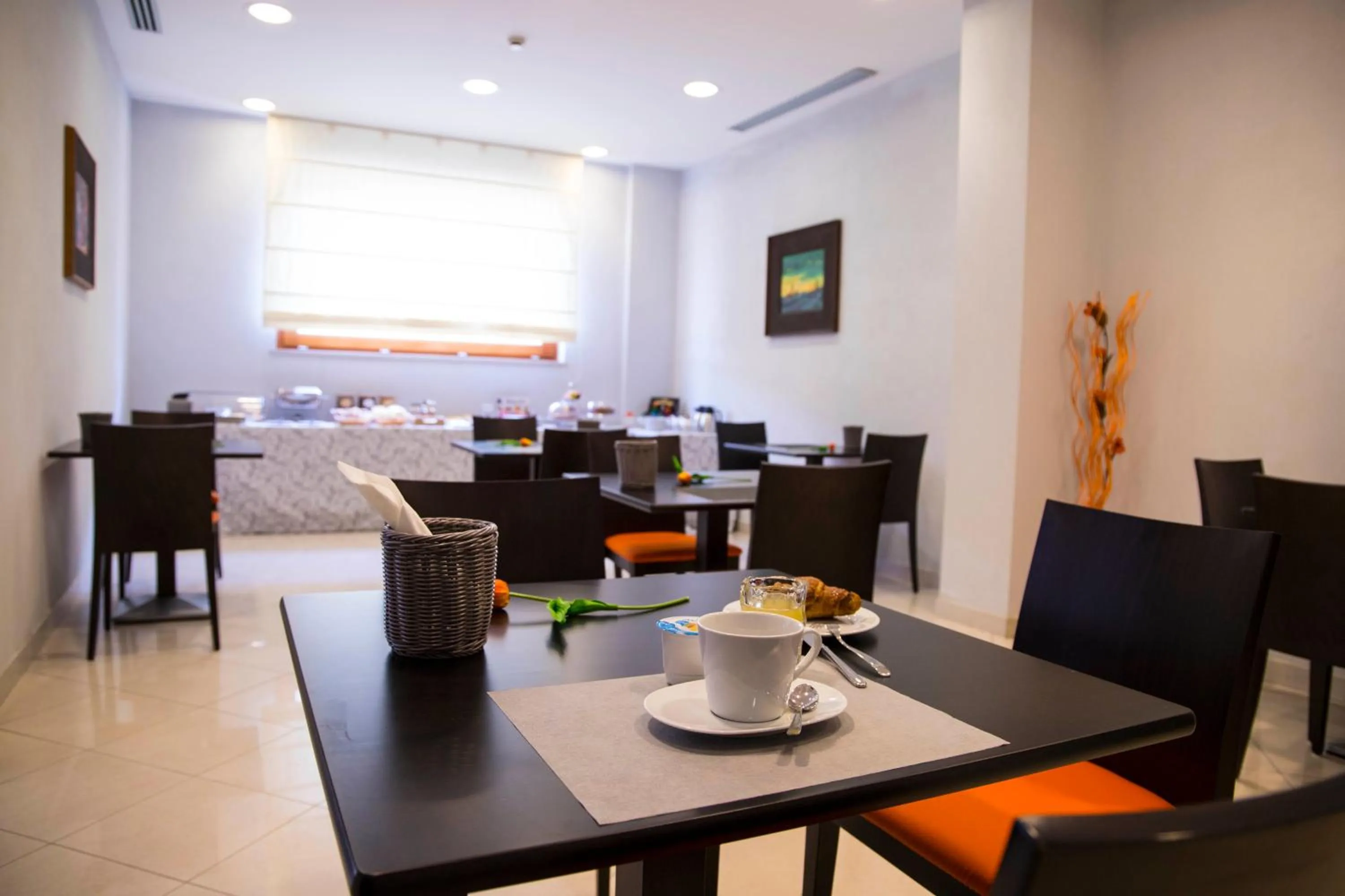 Continental breakfast in Albergo Cantiani