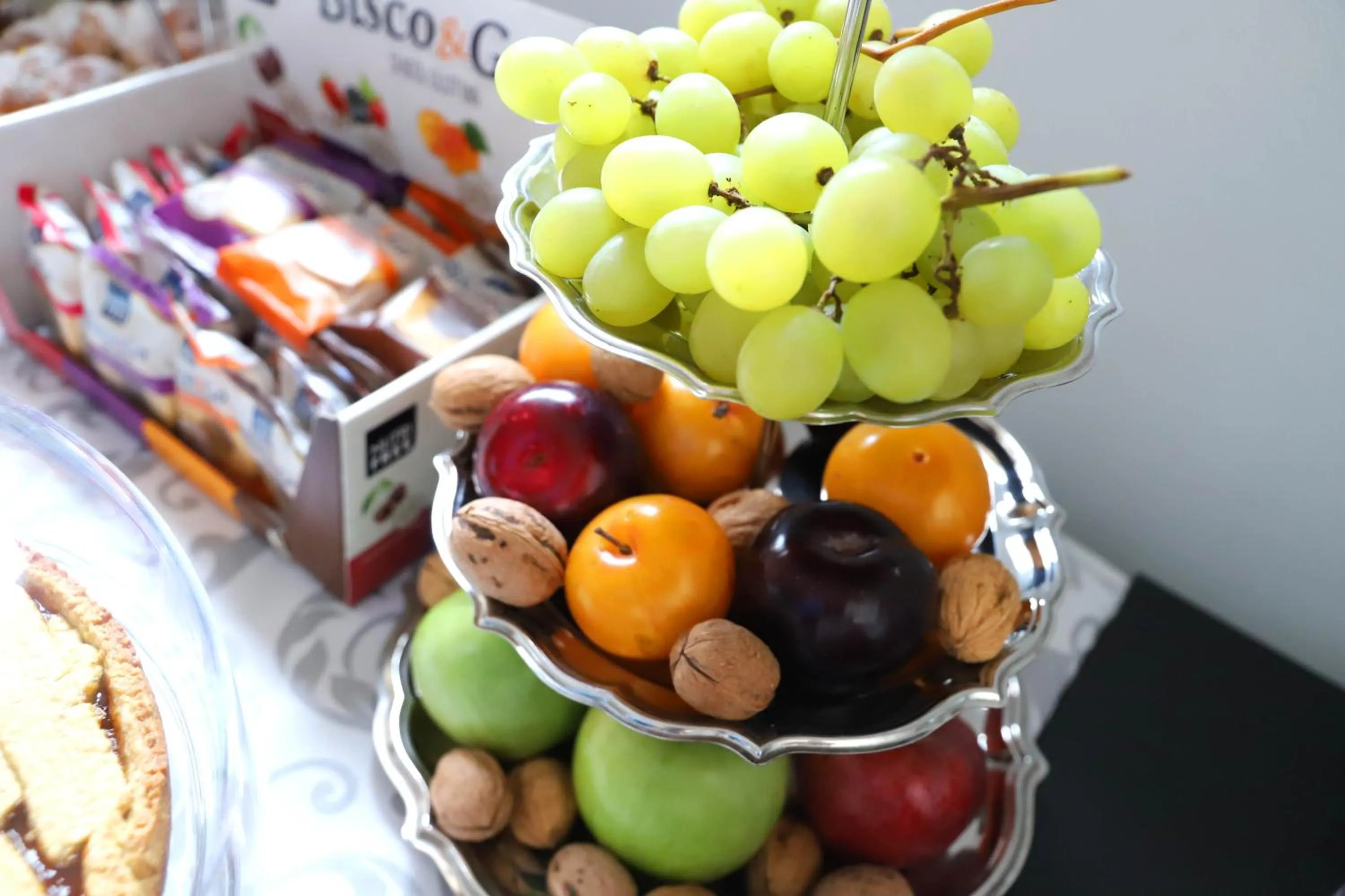 Continental breakfast in Albergo Cantiani