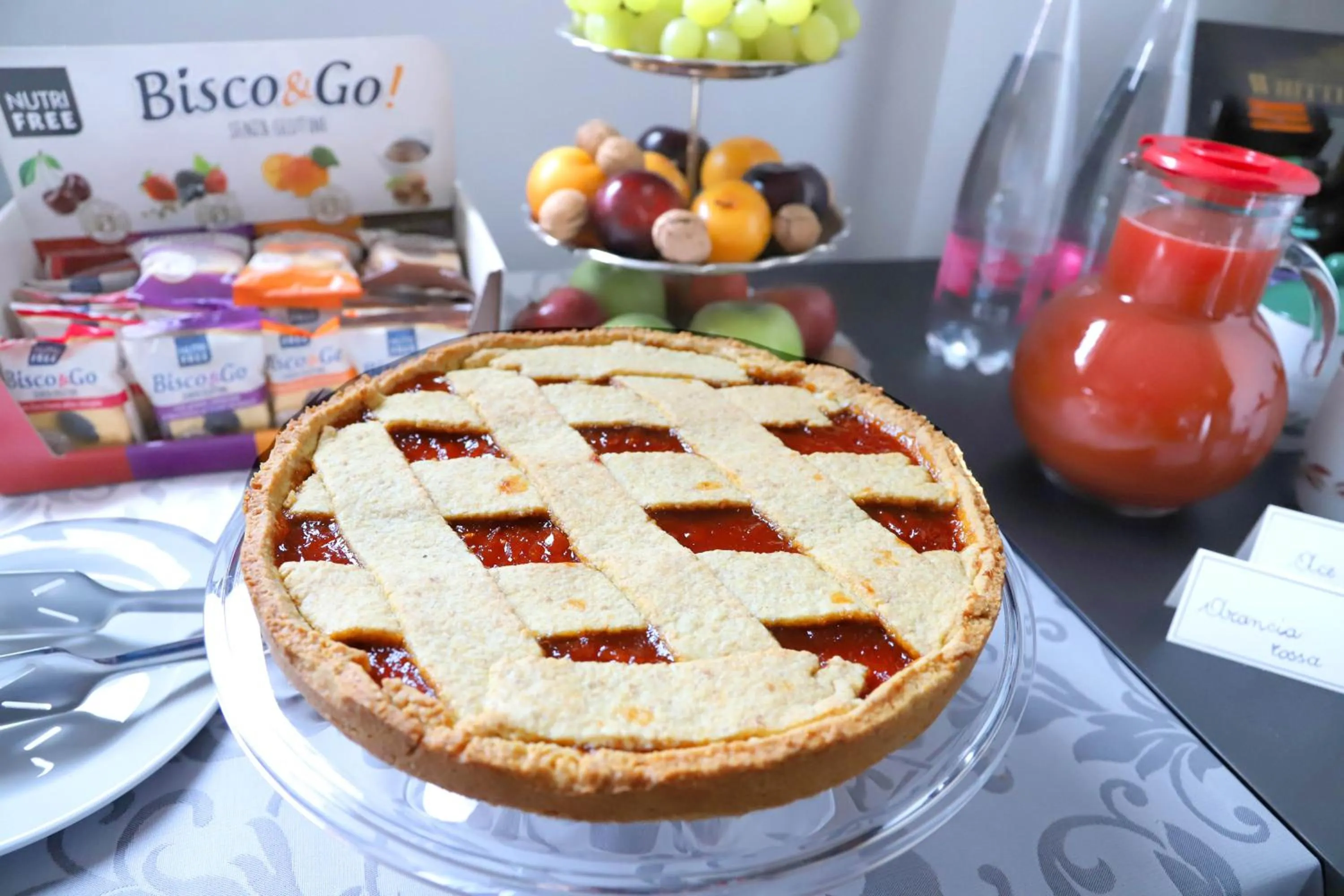 Breakfast in Albergo Cantiani