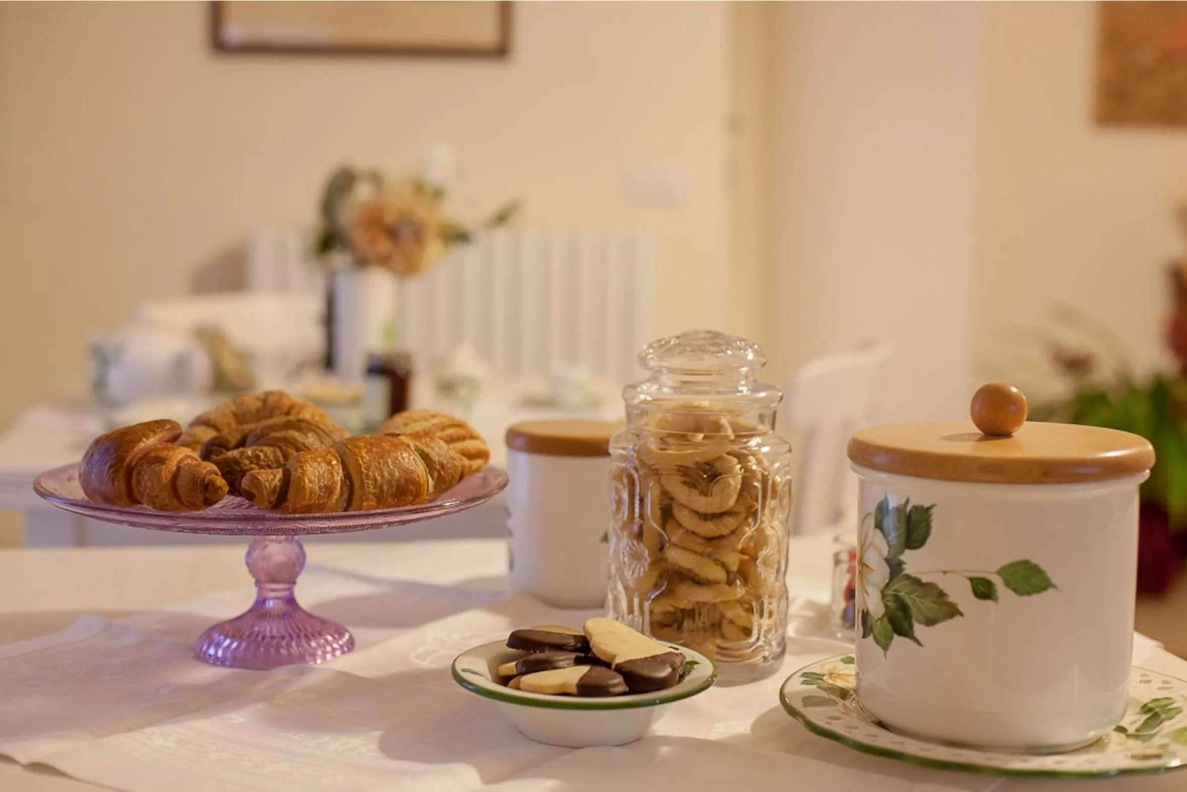 Food and drinks in Casa Riccardi