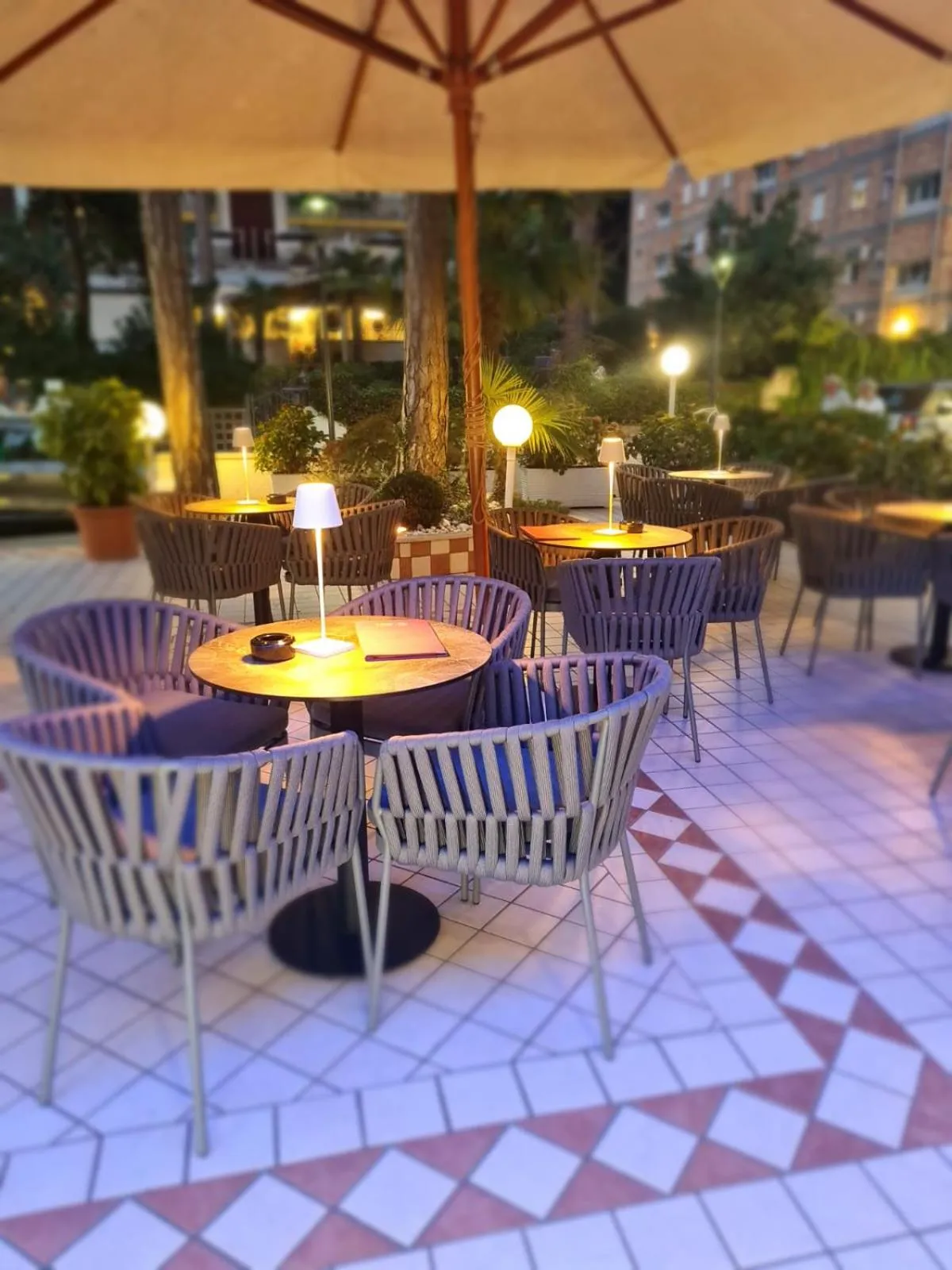 Restaurant/places to eat in Hotel Conca Verde