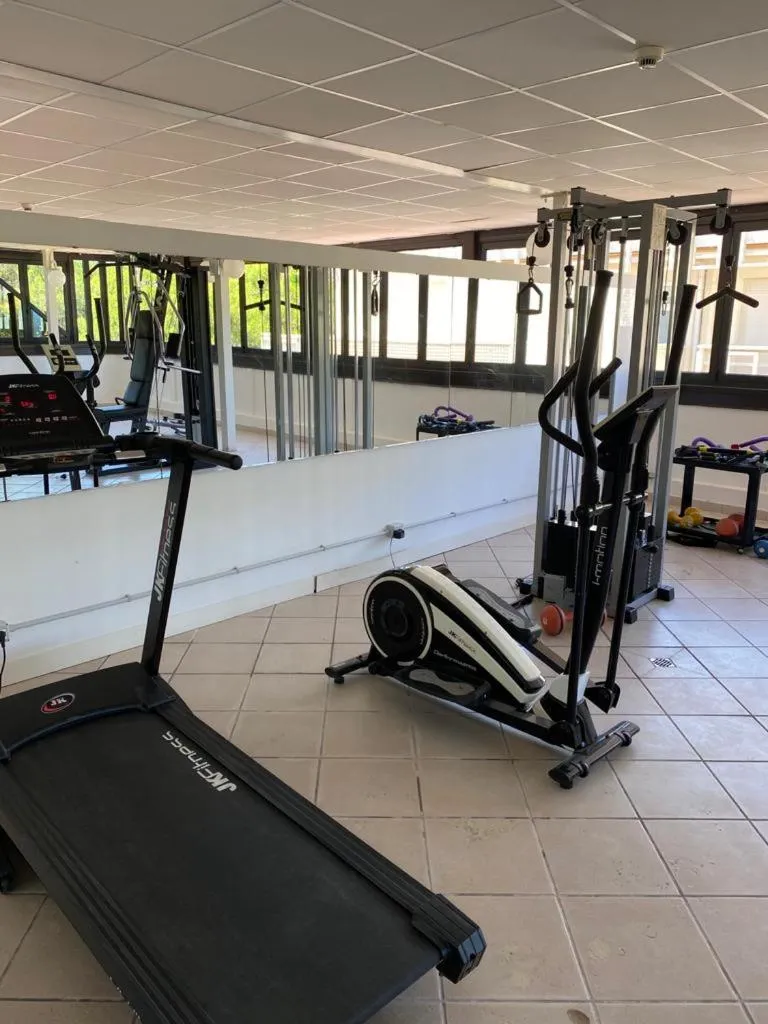 Fitness centre/facilities in Hotel Conca Verde