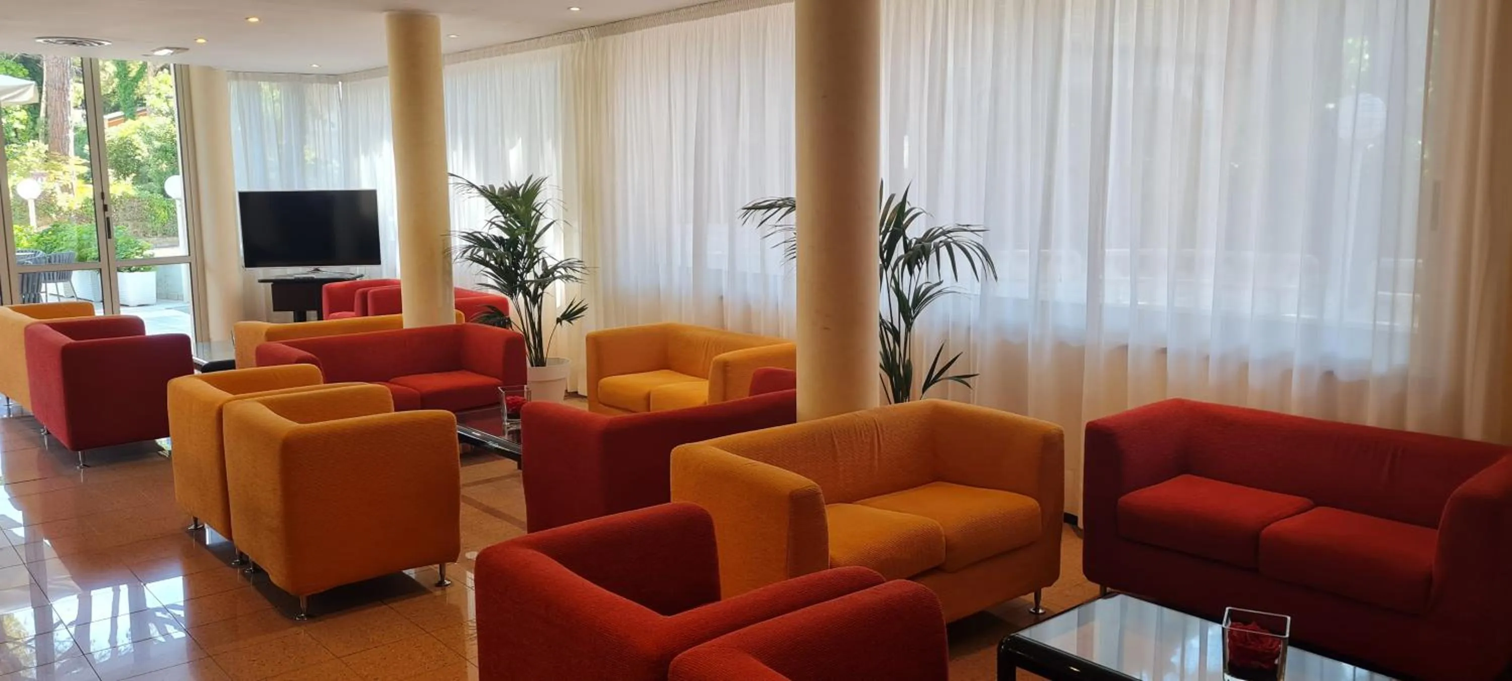 Restaurant/places to eat in Hotel Conca Verde