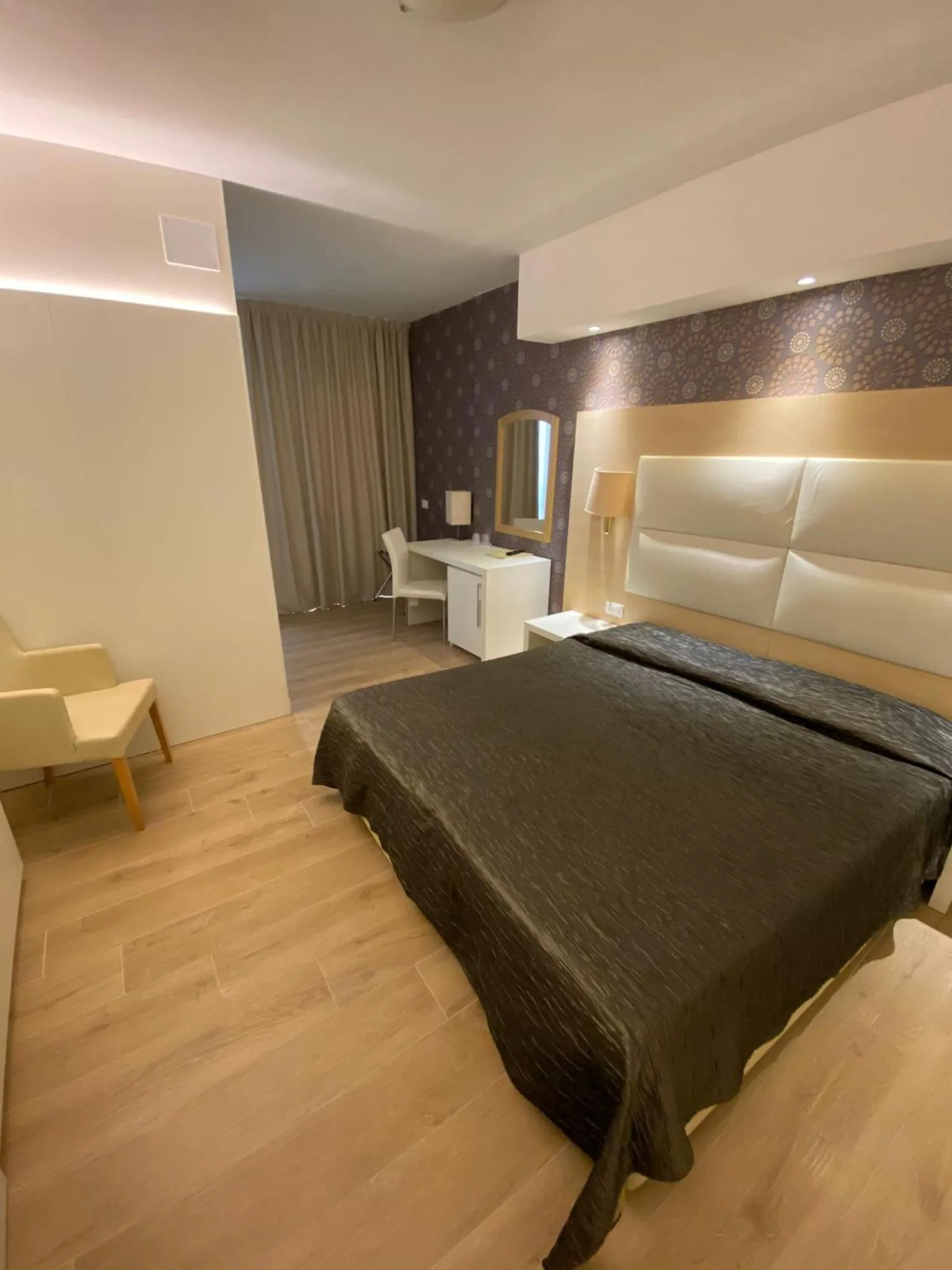 Bed in Hotel Conca Verde