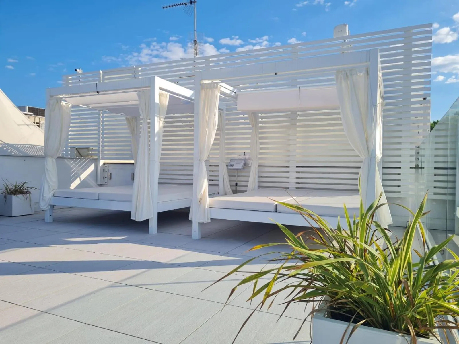 Swimming pool in Hotel Conca Verde