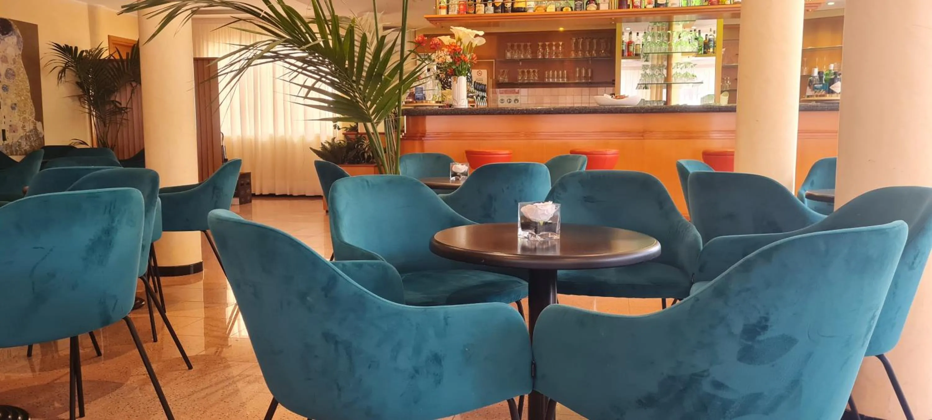 Restaurant/places to eat in Hotel Conca Verde