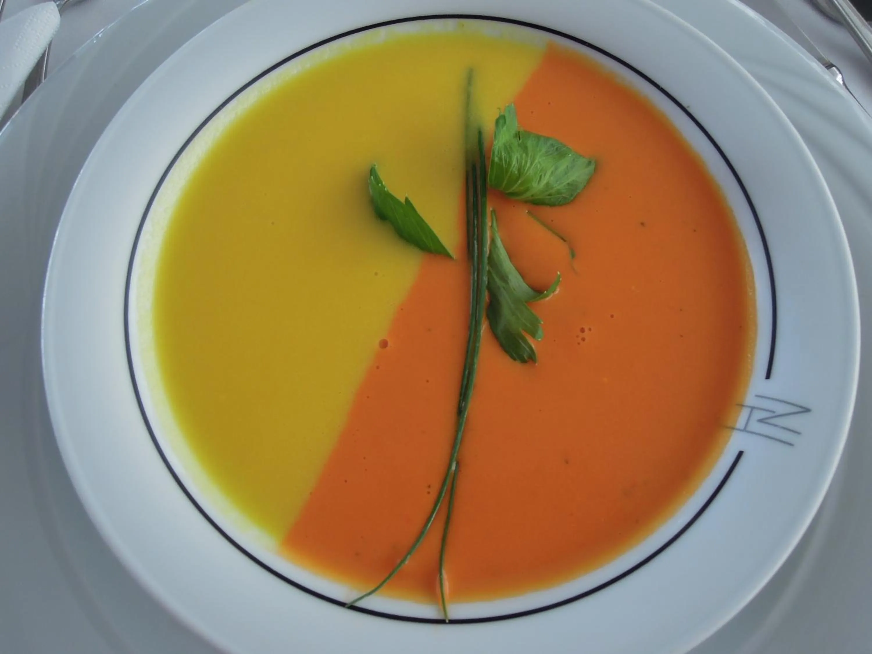 Food close-up in Hotel Conca Verde