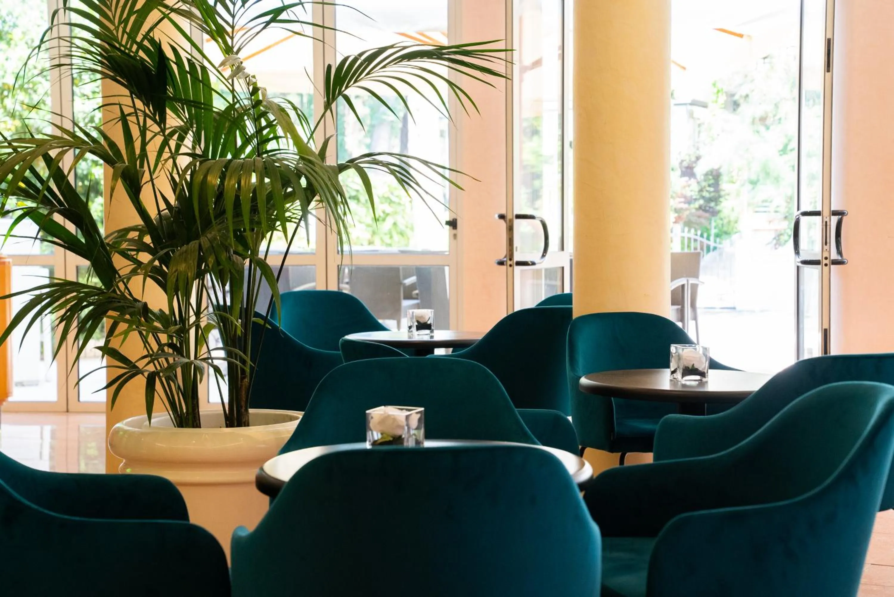 Restaurant/places to eat in Hotel Conca Verde