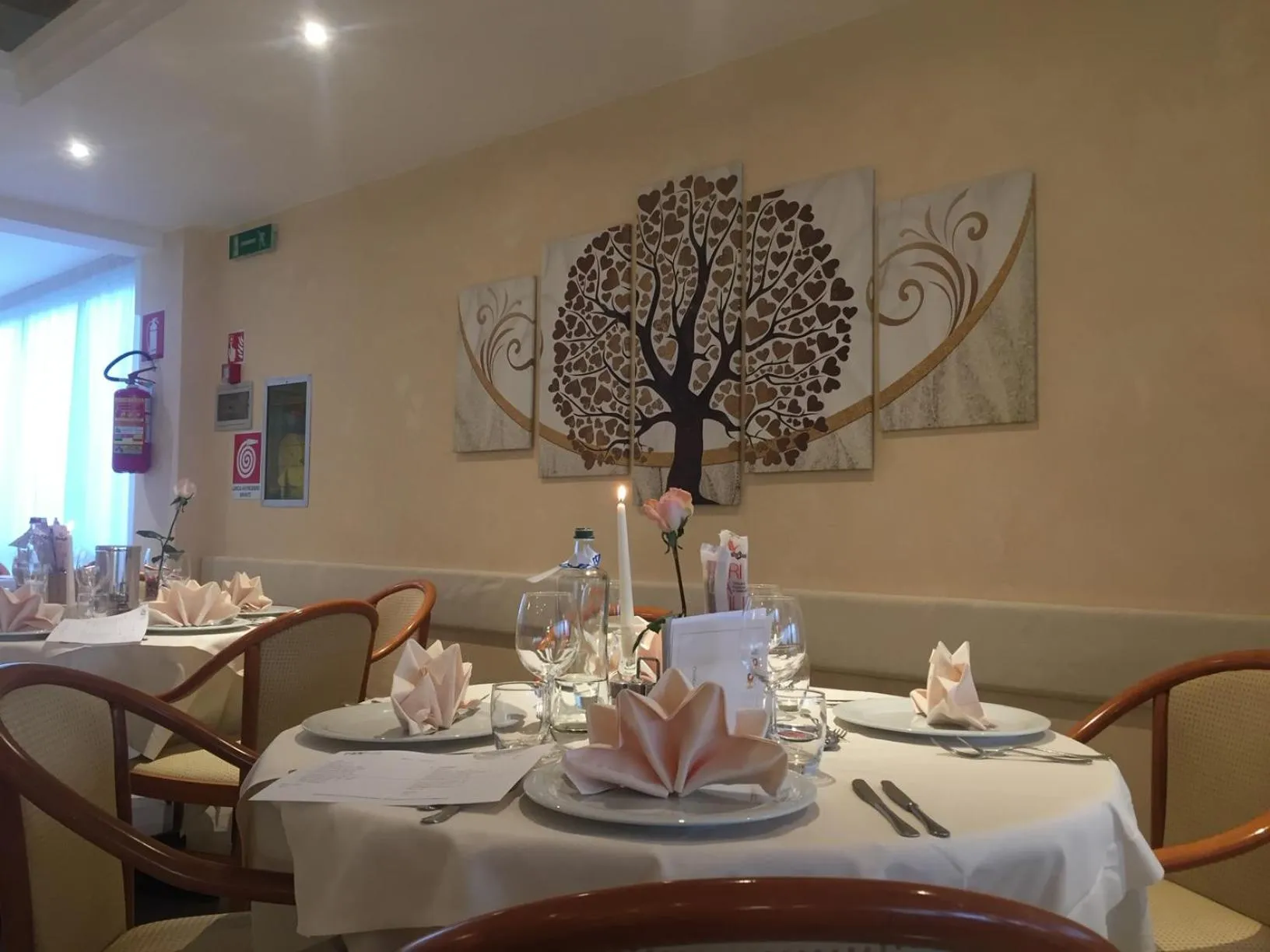 Restaurant/places to eat in Hotel Conca Verde