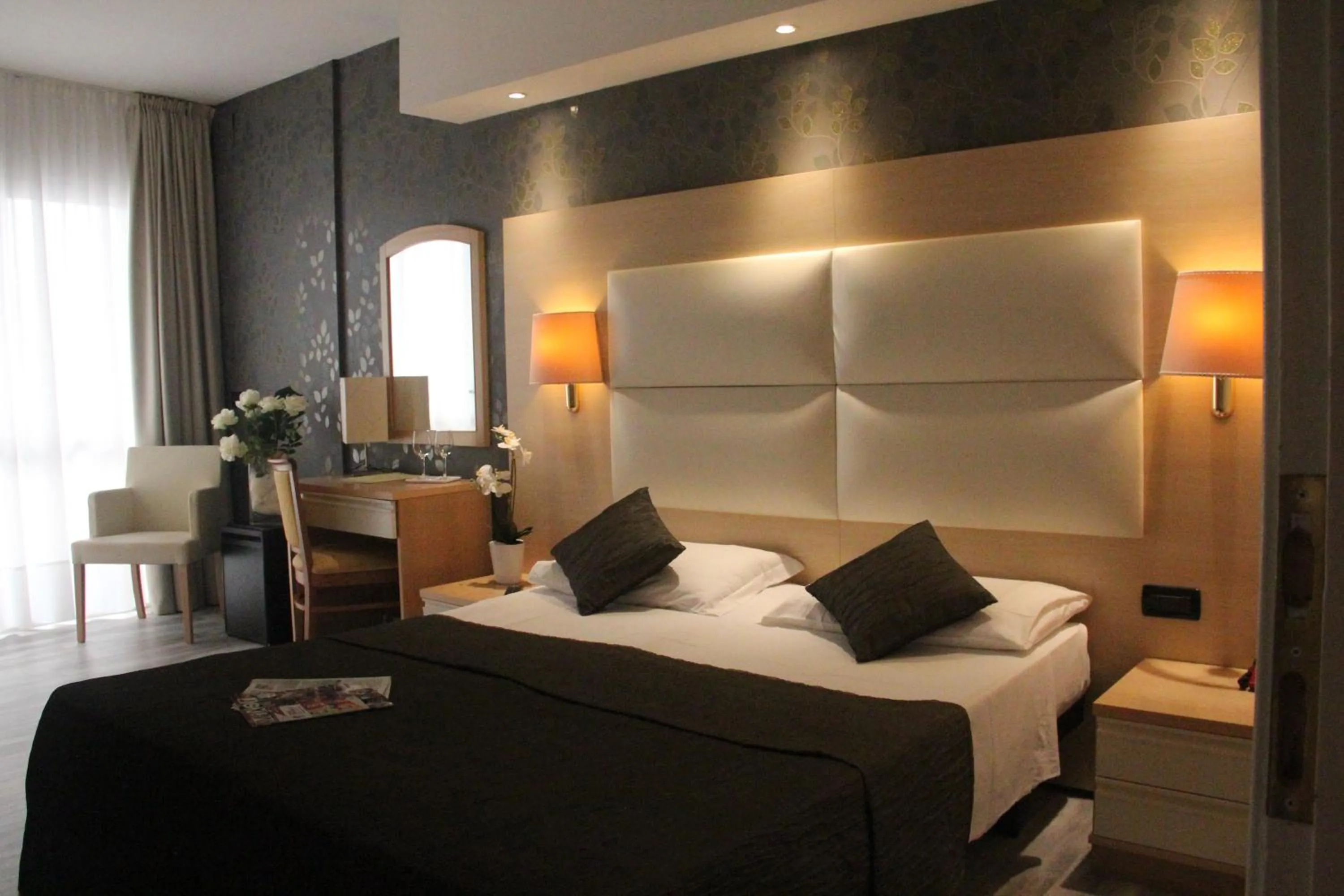 Photo of the whole room, Bed in Hotel Conca Verde