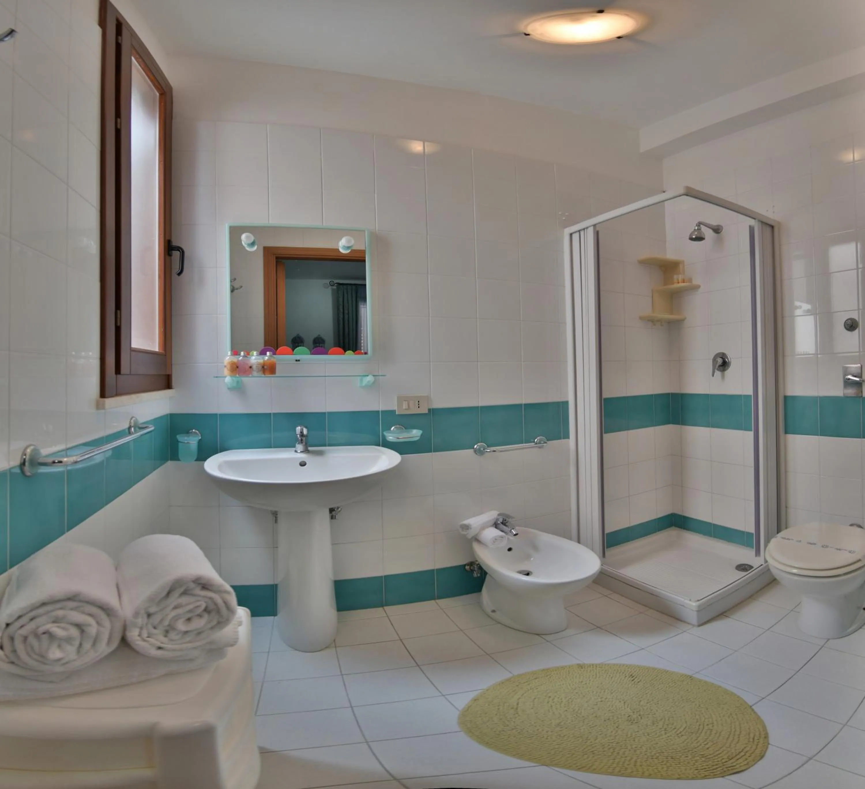 Bathroom in Hotel Halimeda