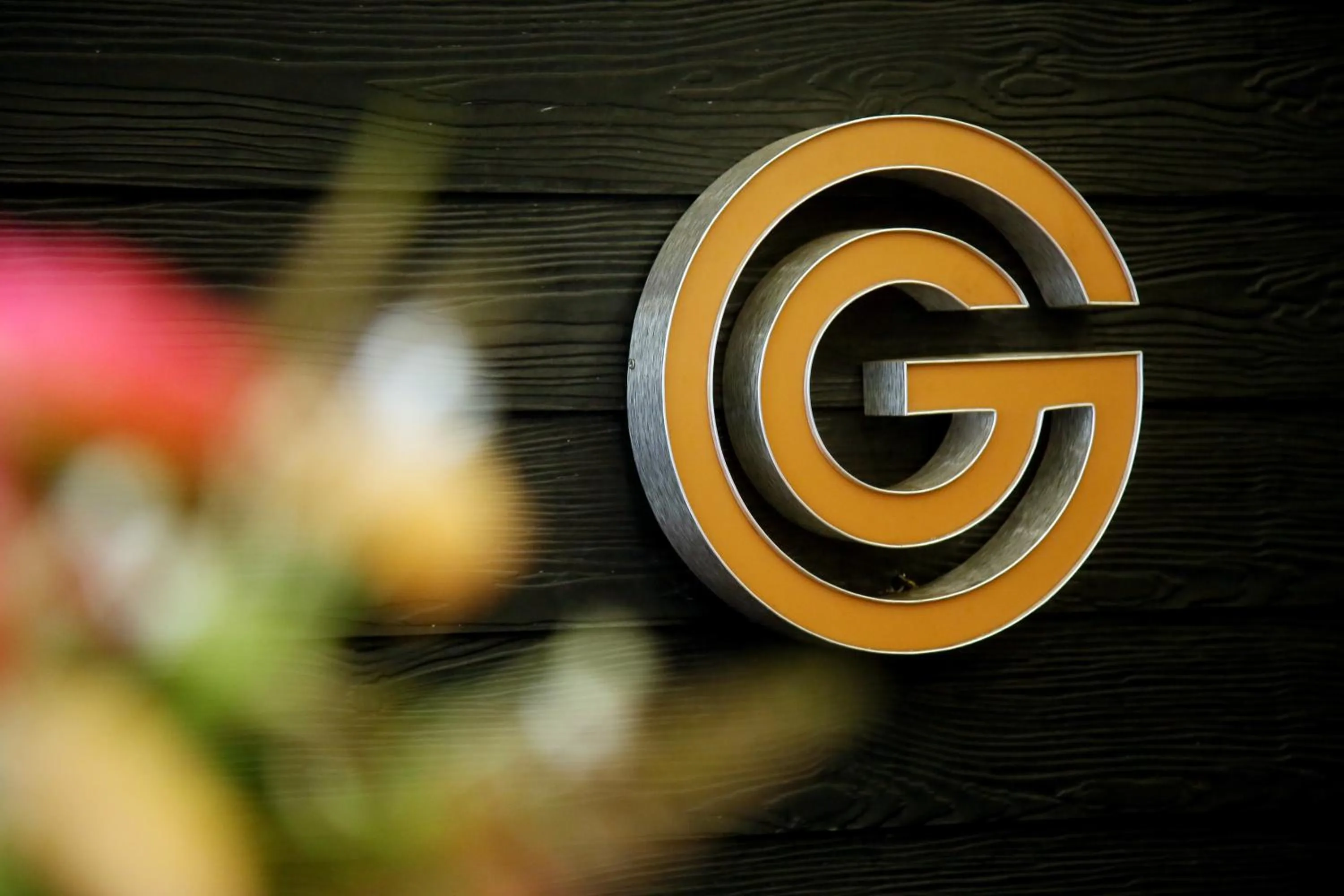 Property logo or sign in Grand Oliver