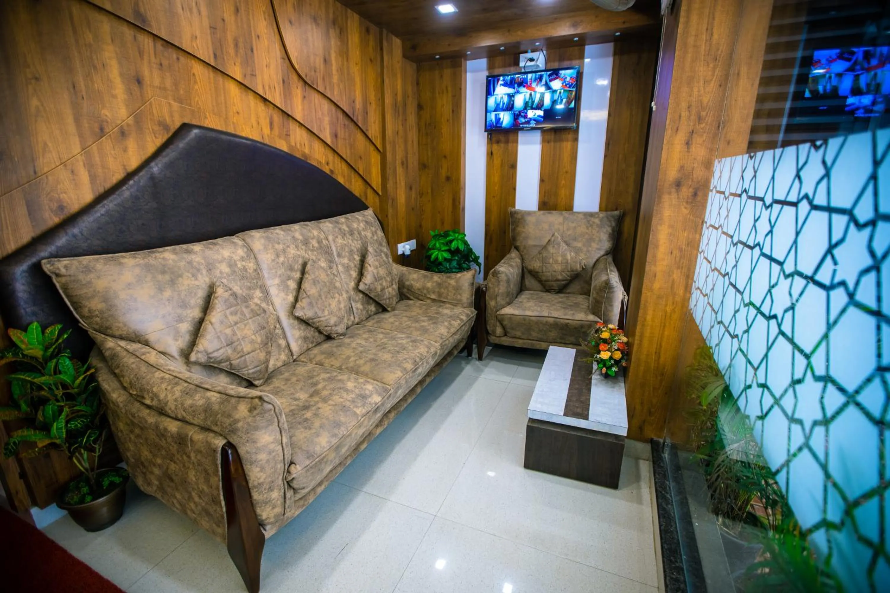 Lobby or reception in Grand Oliver