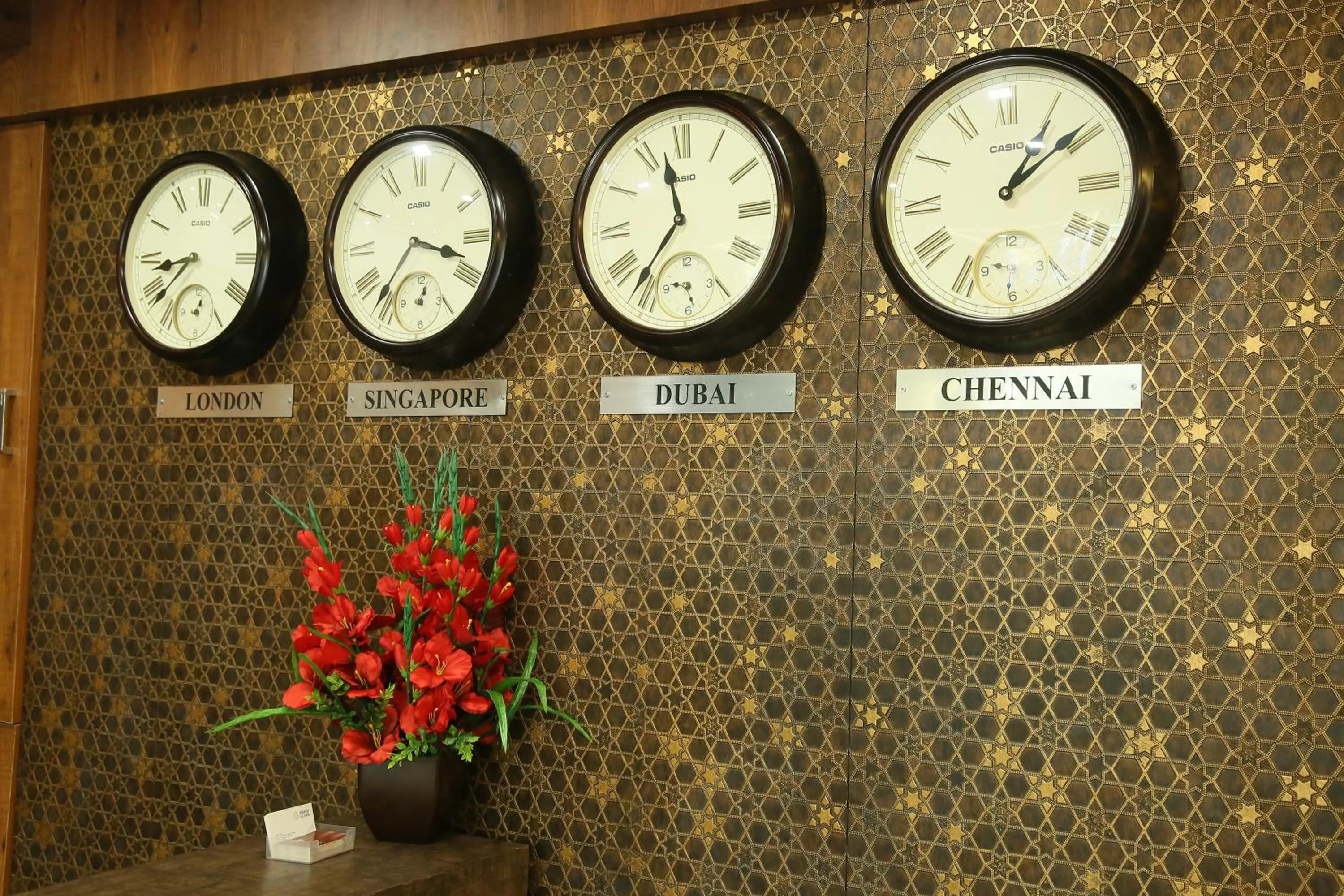 Text overlay in Grand Oliver