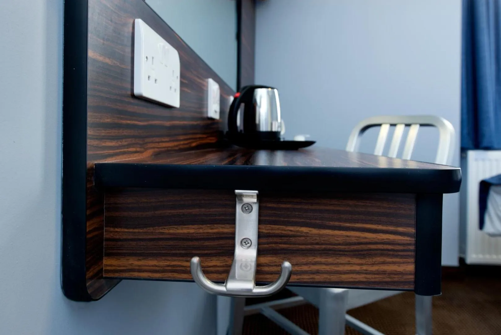 Decorative detail in Angus Hotel